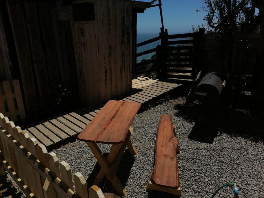Cabaña con vista al mar, La Boca