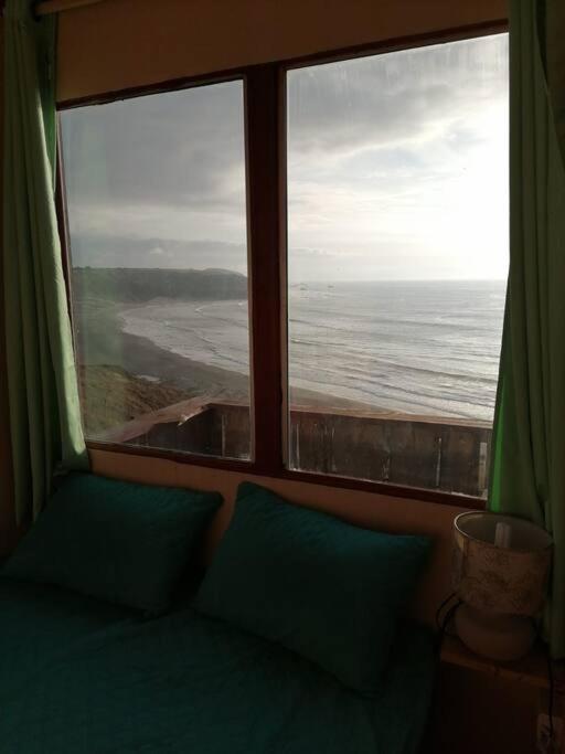 Cabaña con vista al mar, La Boca