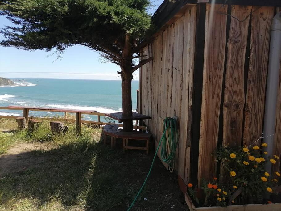 Cabaña con vista al mar, La Boca