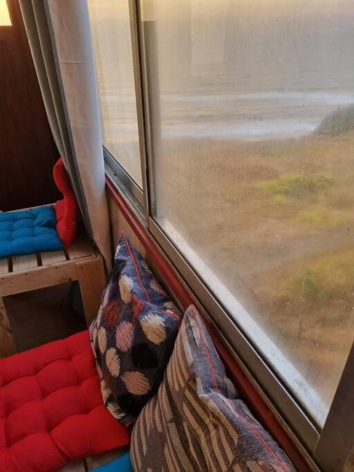 Cabaña con vista al mar, La Boca