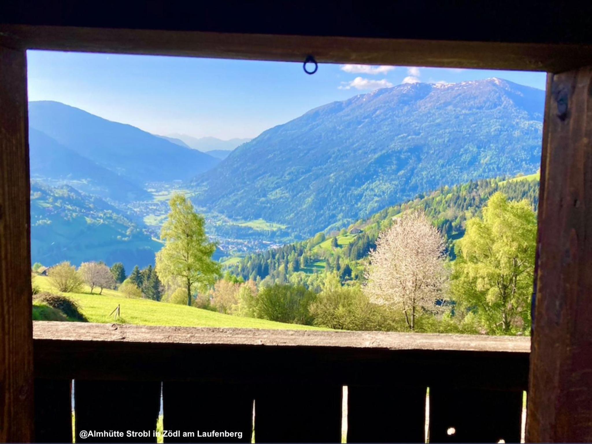 Panorama Almhütte Nockberge