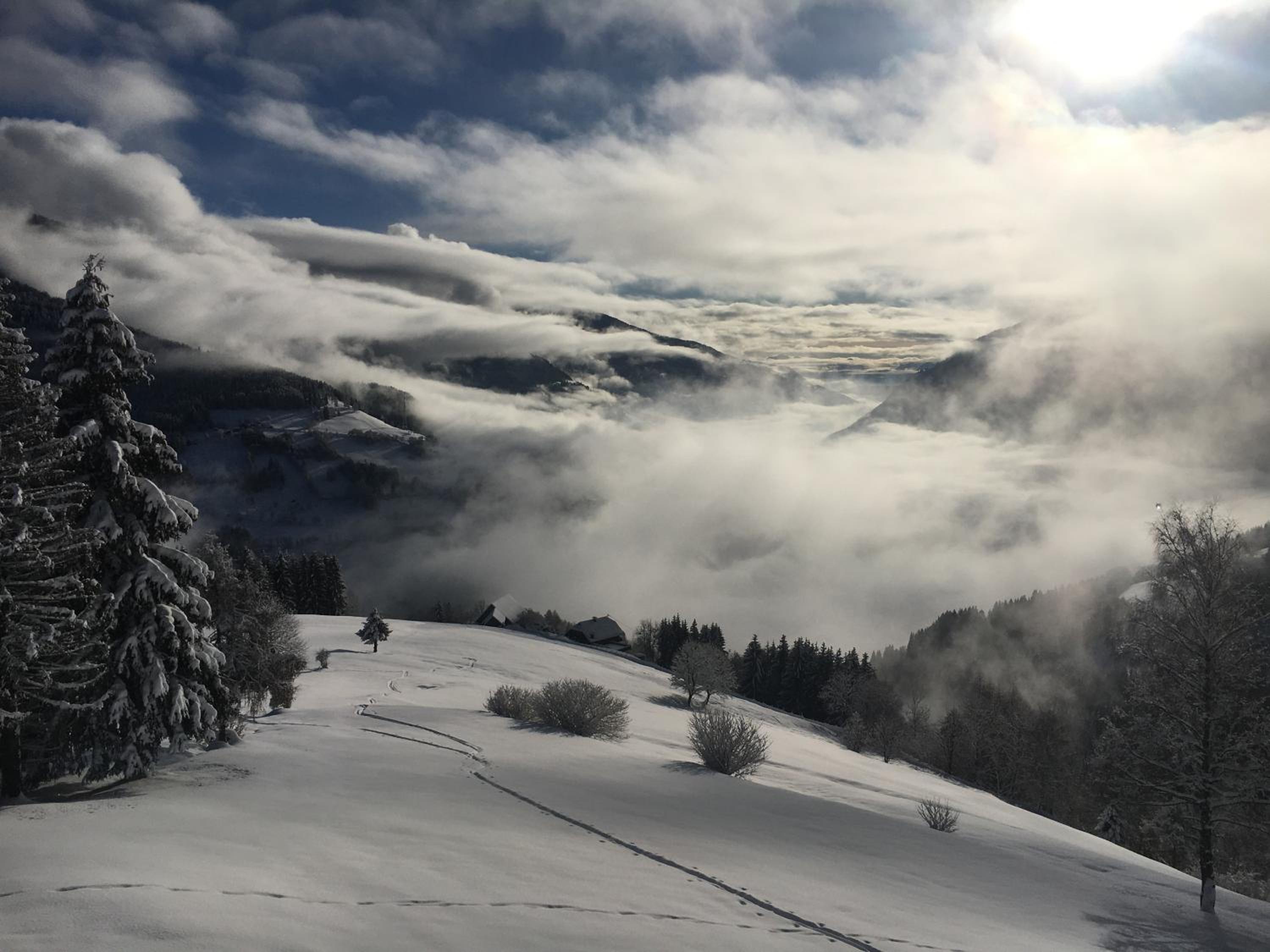 Panorama Almhütte Nockberge