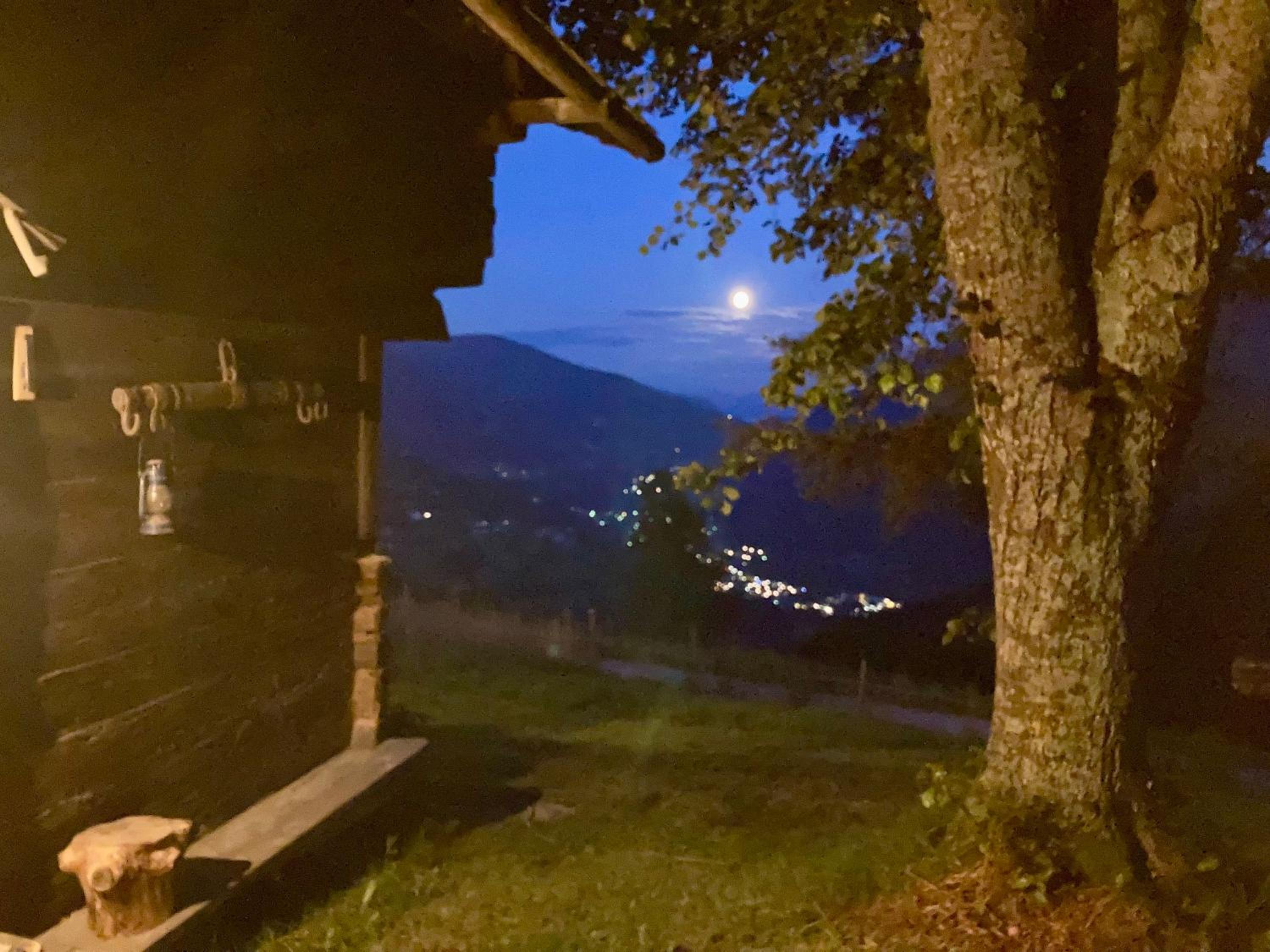 Panorama Almhütte Nockberge