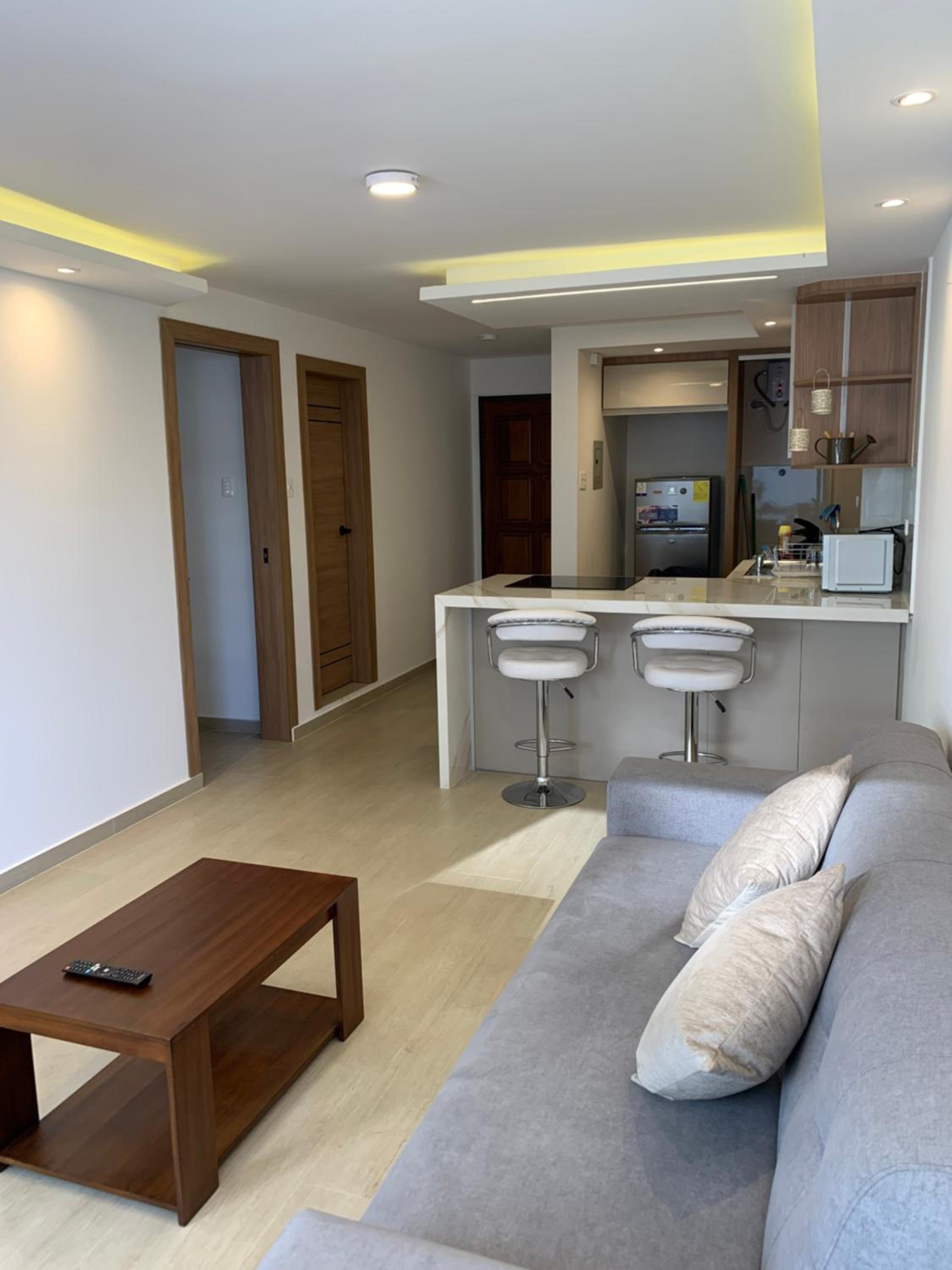 Suite amoblada excelente ubicación en Quito