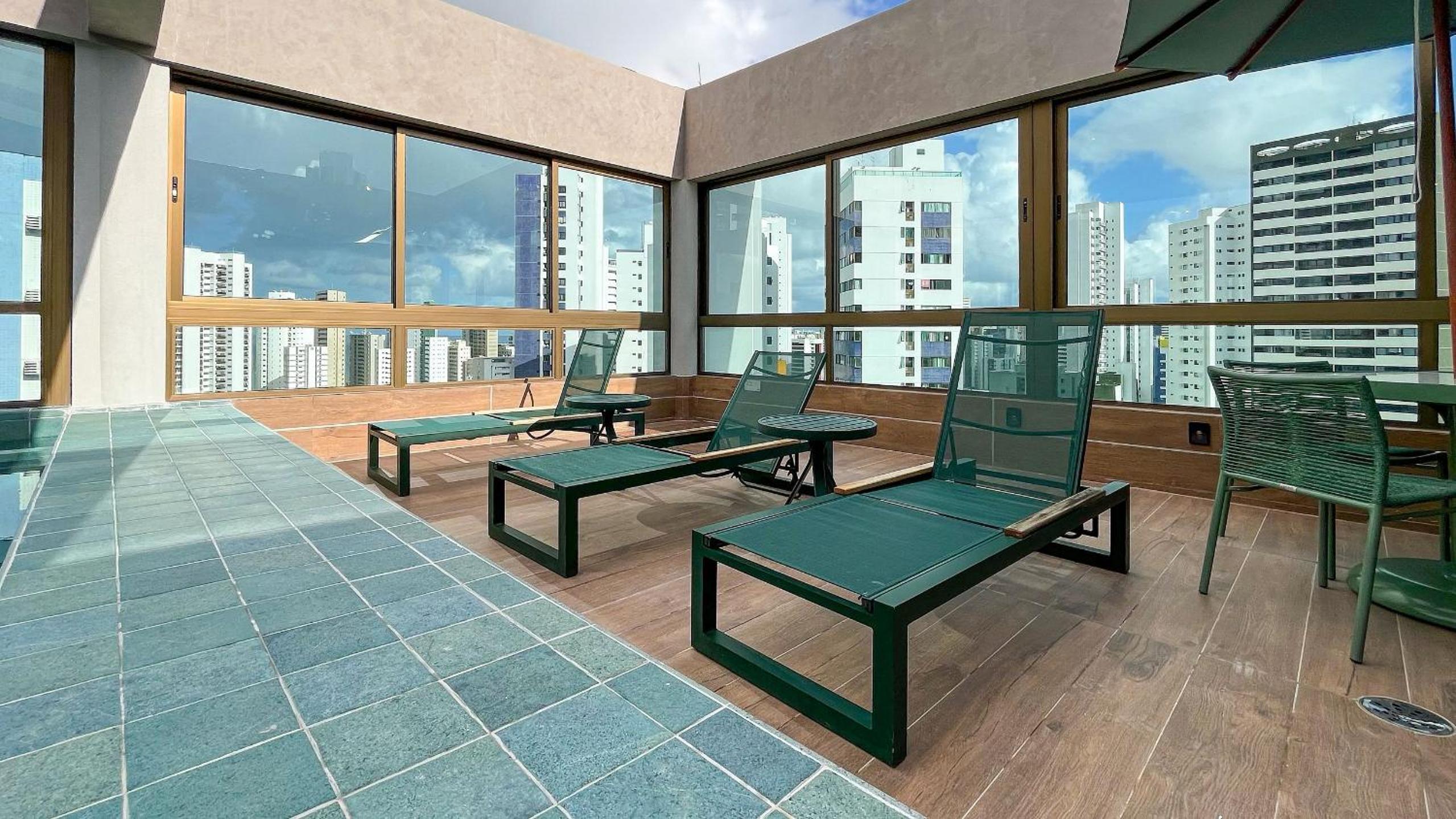 Rooftop 470 #901 - Boa Viagem by Carpediem