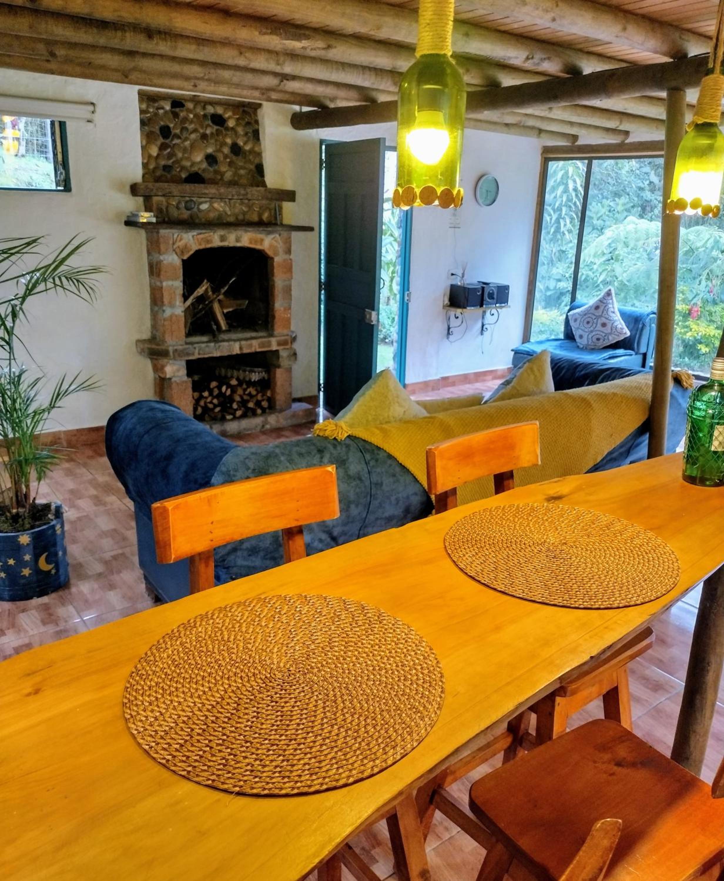 El bosque de las Hadas I (Cabaña Jade)
