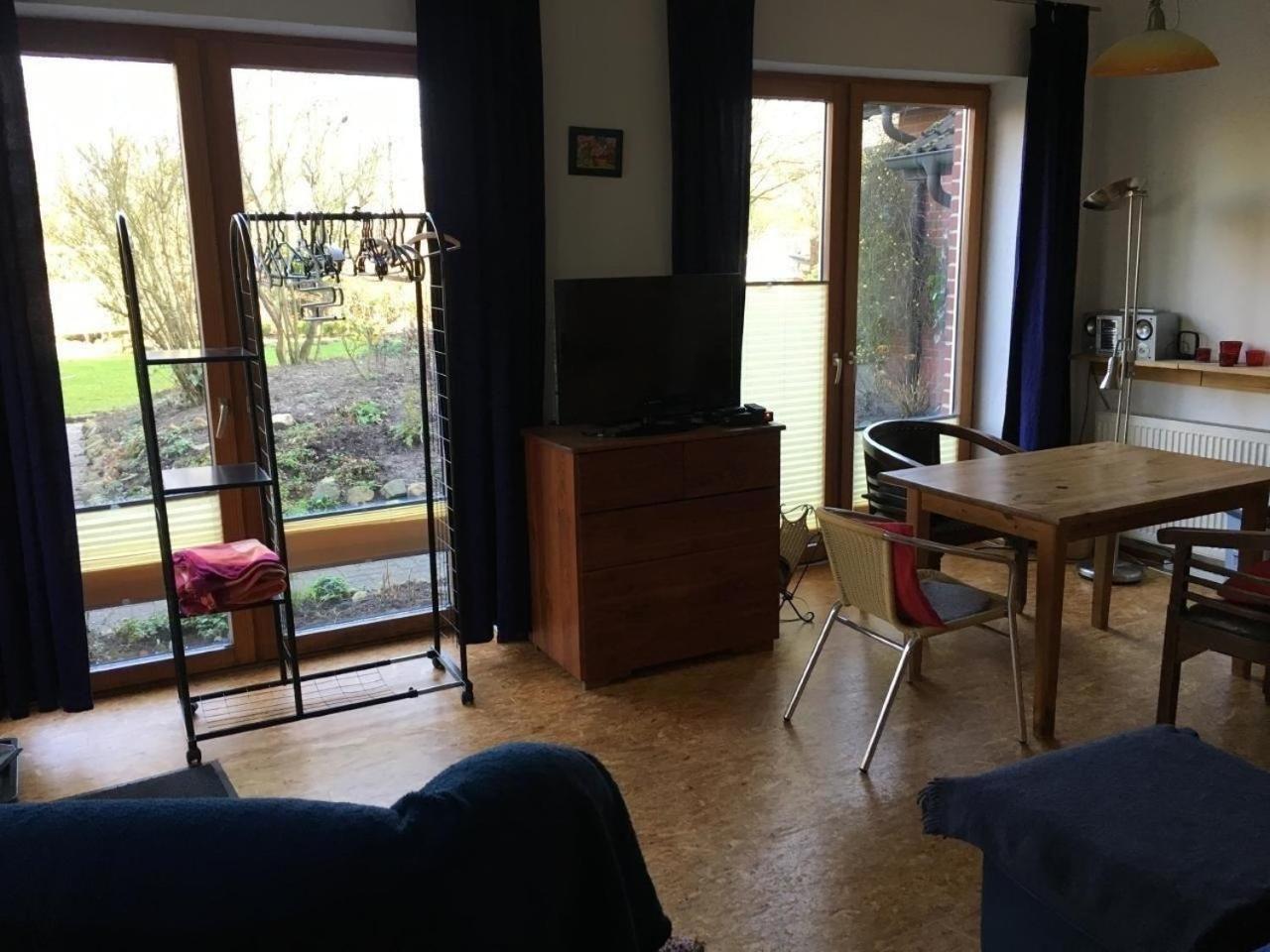 Schöne Wohnung in Widukindland mit Grill, Garten und Terrasse