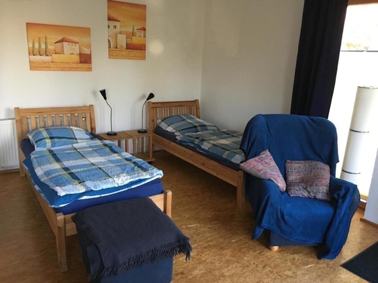 Schöne Wohnung in Widukindland mit Grill, Garten und Terrasse