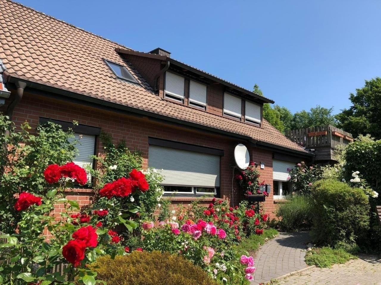 Schöne Wohnung in Widukindland mit Grill, Garten und Terrasse