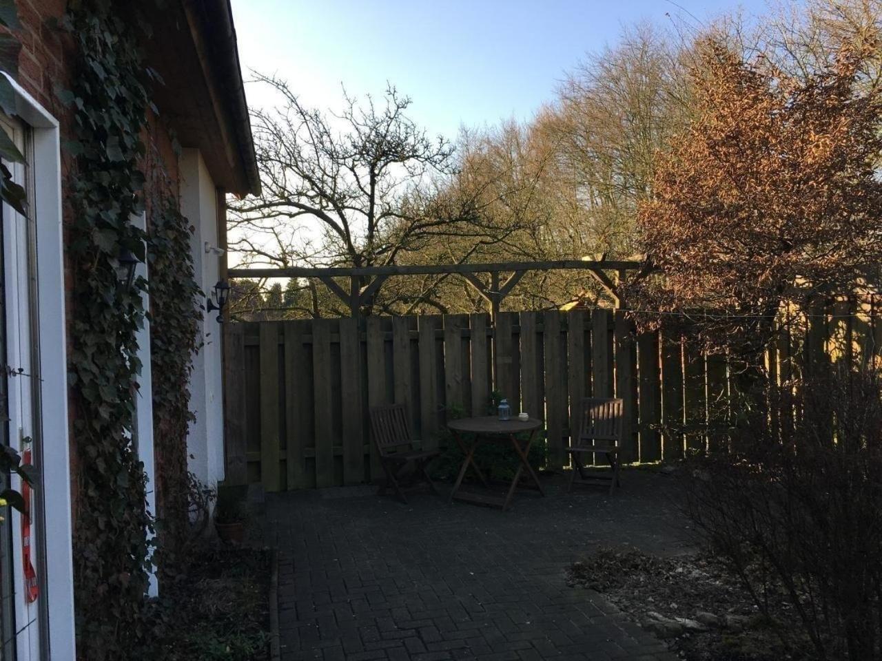 Schöne Wohnung in Widukindland mit Grill, Garten und Terrasse