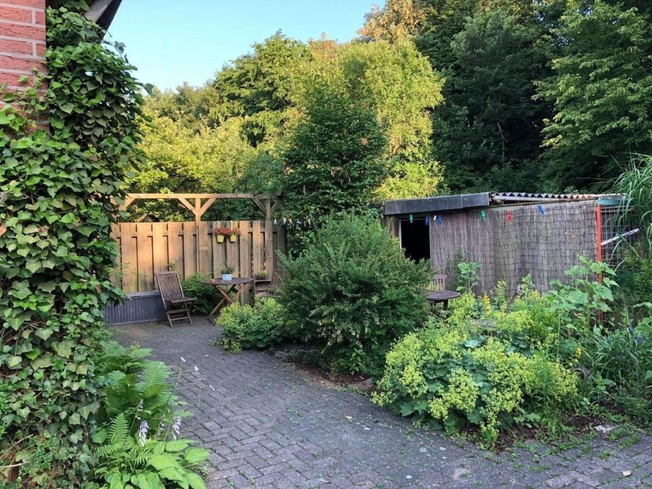 Schöne Wohnung in Widukindland mit Grill, Garten und Terrasse