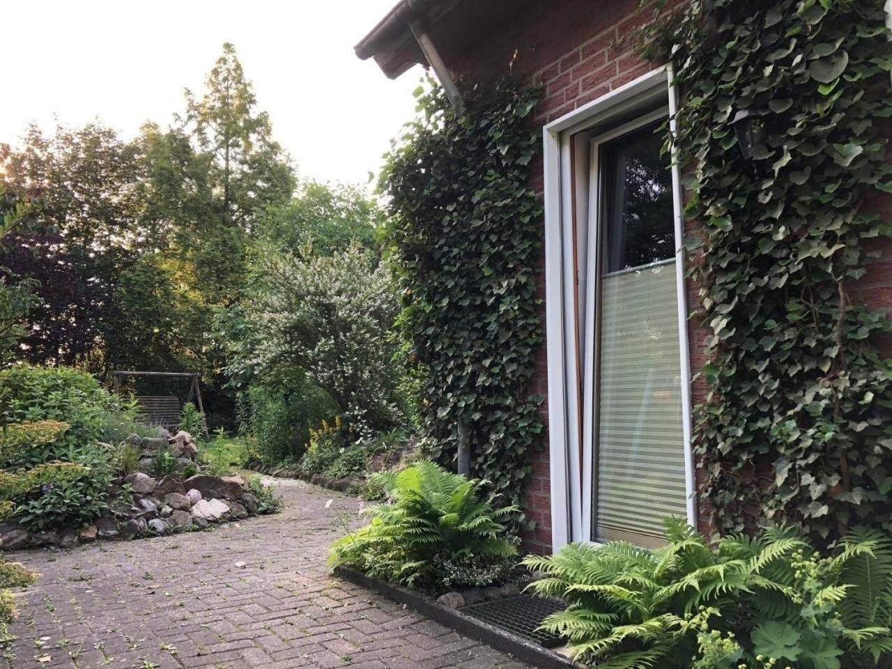 Schöne Wohnung in Widukindland mit Grill, Garten und Terrasse