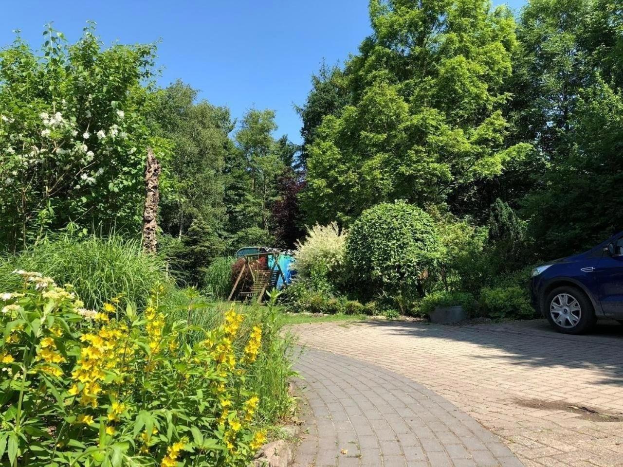 Schöne Wohnung in Widukindland mit Grill, Garten und Terrasse