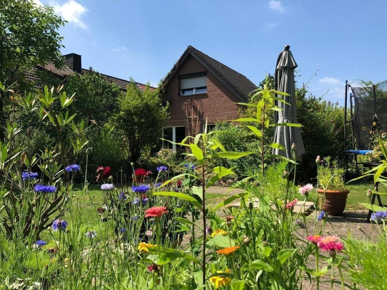 Schöne Wohnung in Widukindland mit Grill, Garten und Terrasse