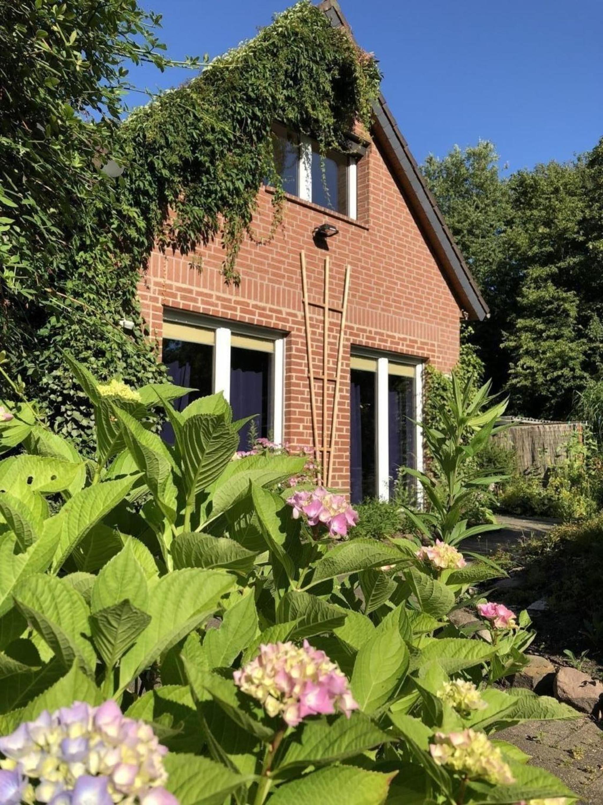Schöne Wohnung in Widukindland mit Grill, Garten und Terrasse
