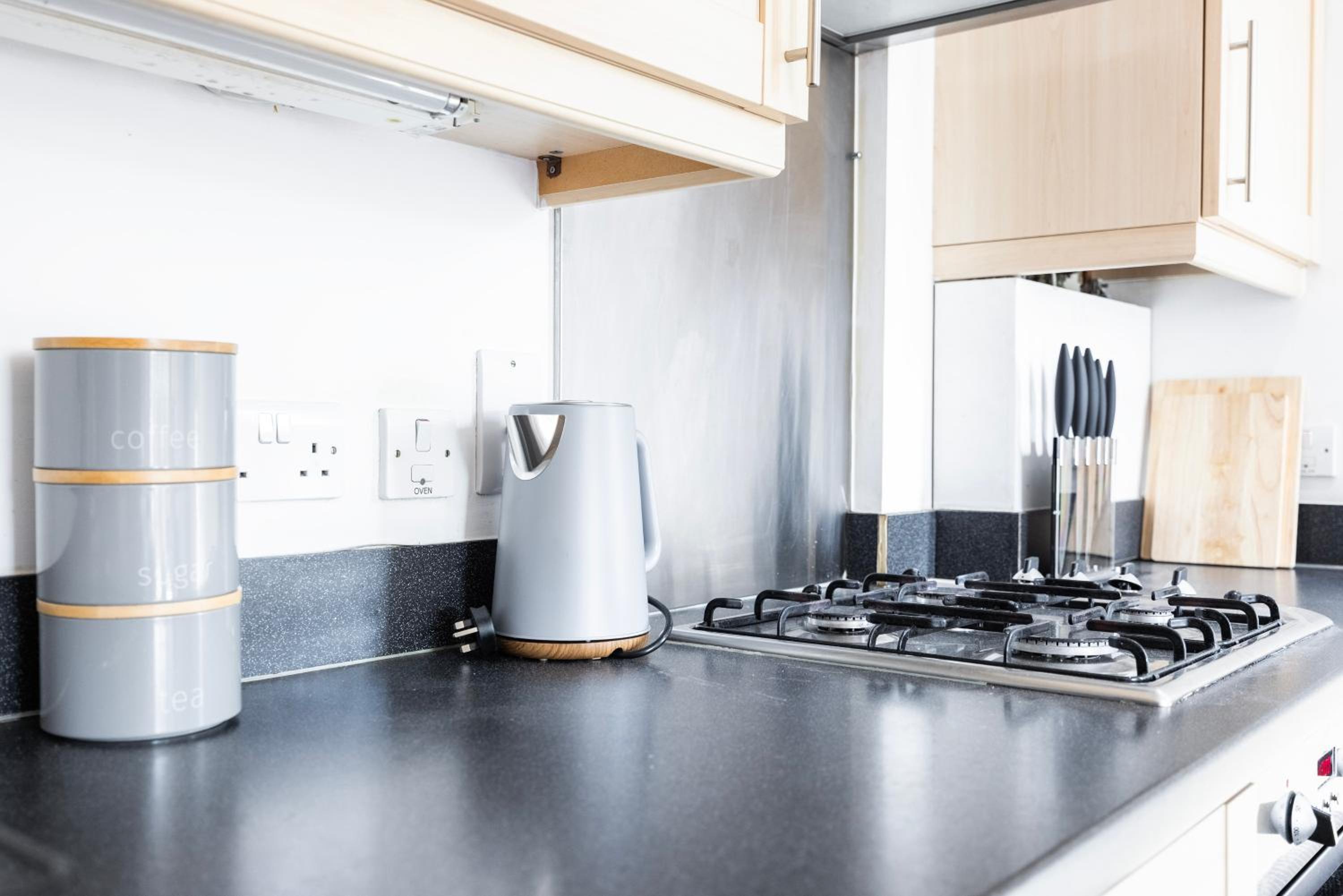 Modern 2 Bed Flat in Greenwich