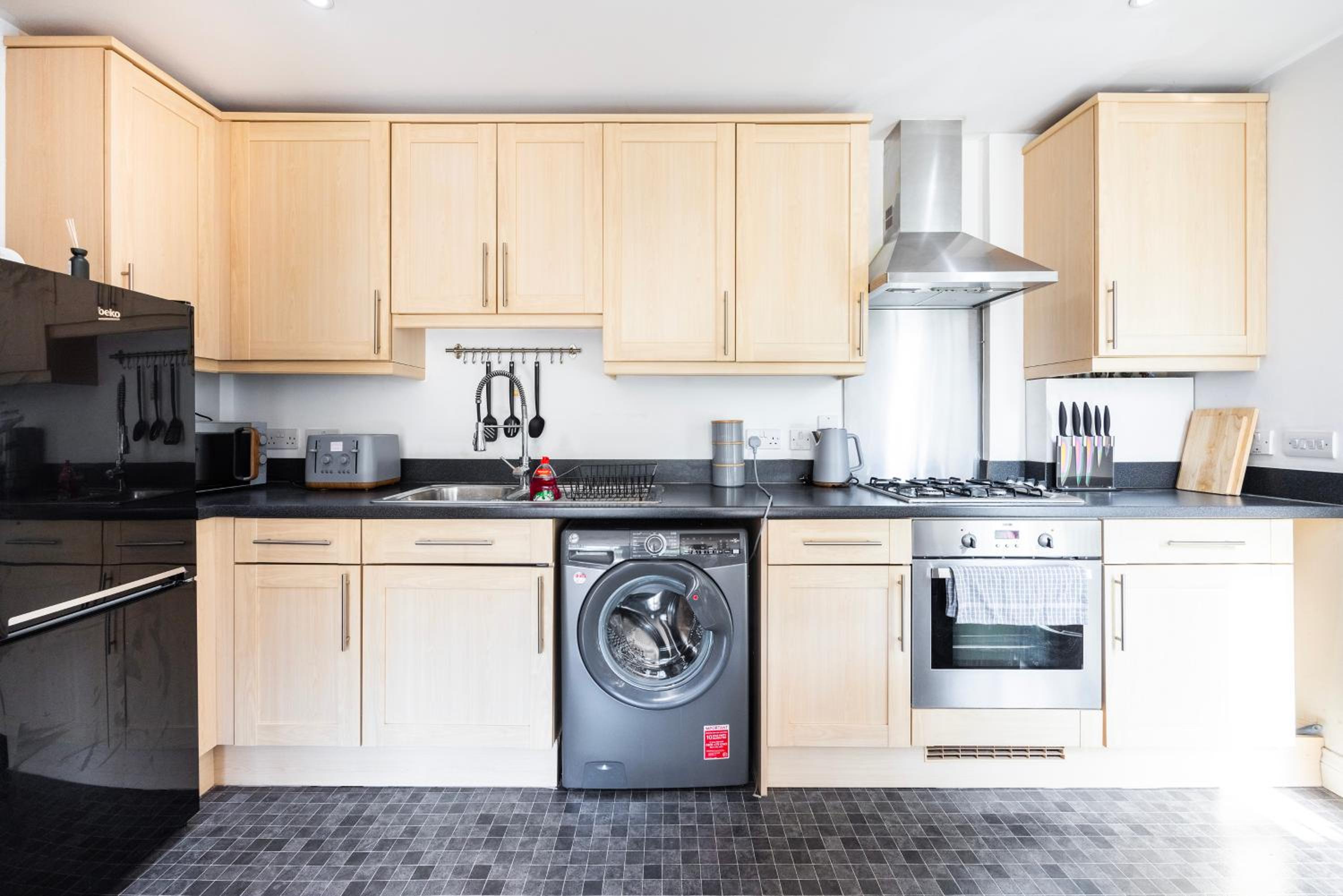 Modern 2 Bed Flat in Greenwich