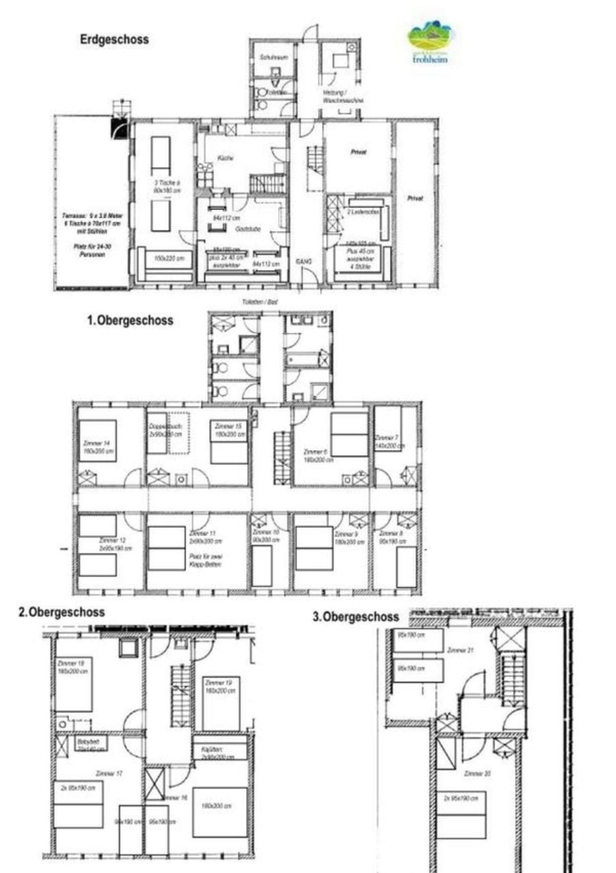 Gast- & Ferienhaus Frohheim