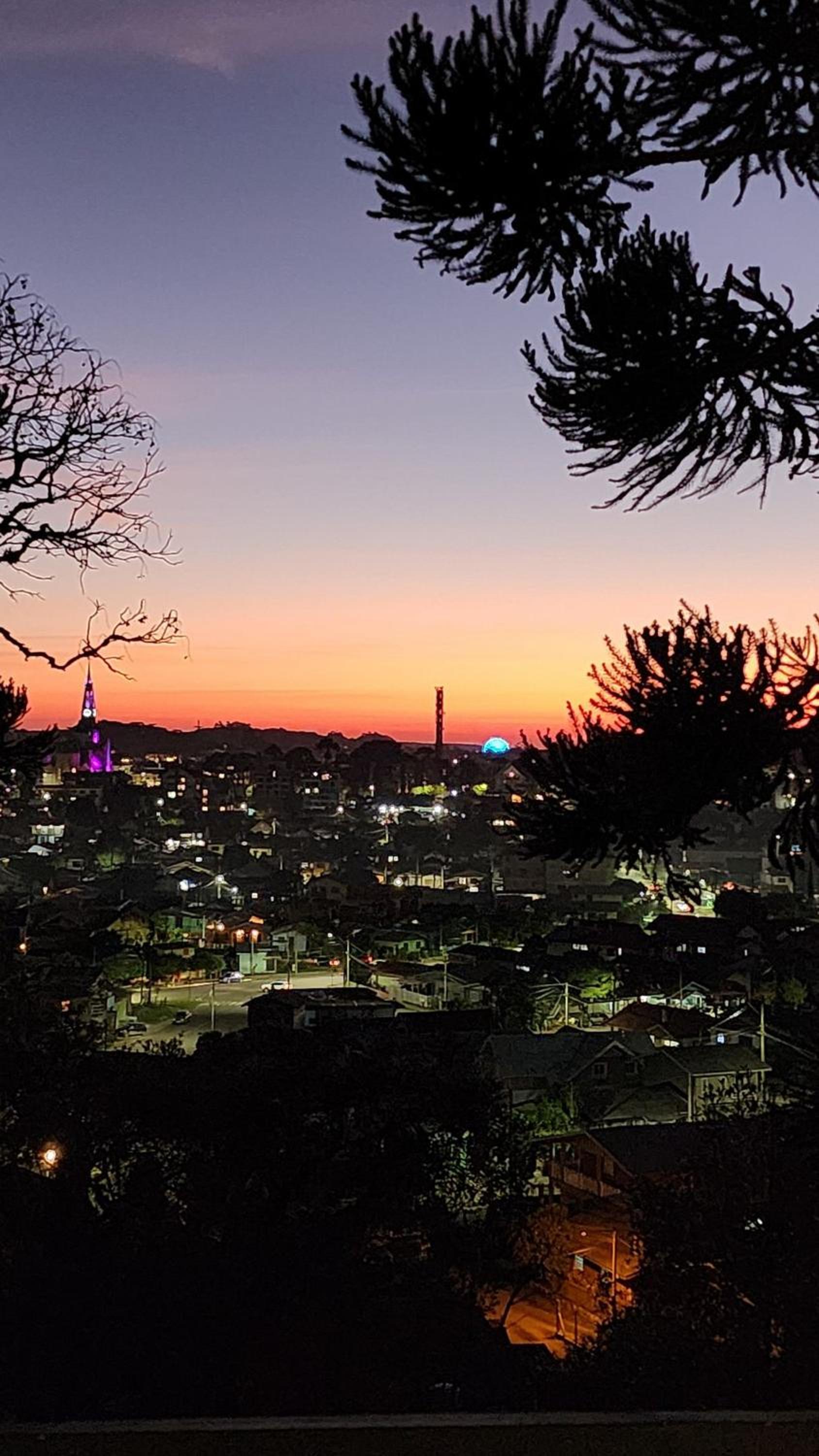 Vista da Catedral Flat no Serra Class