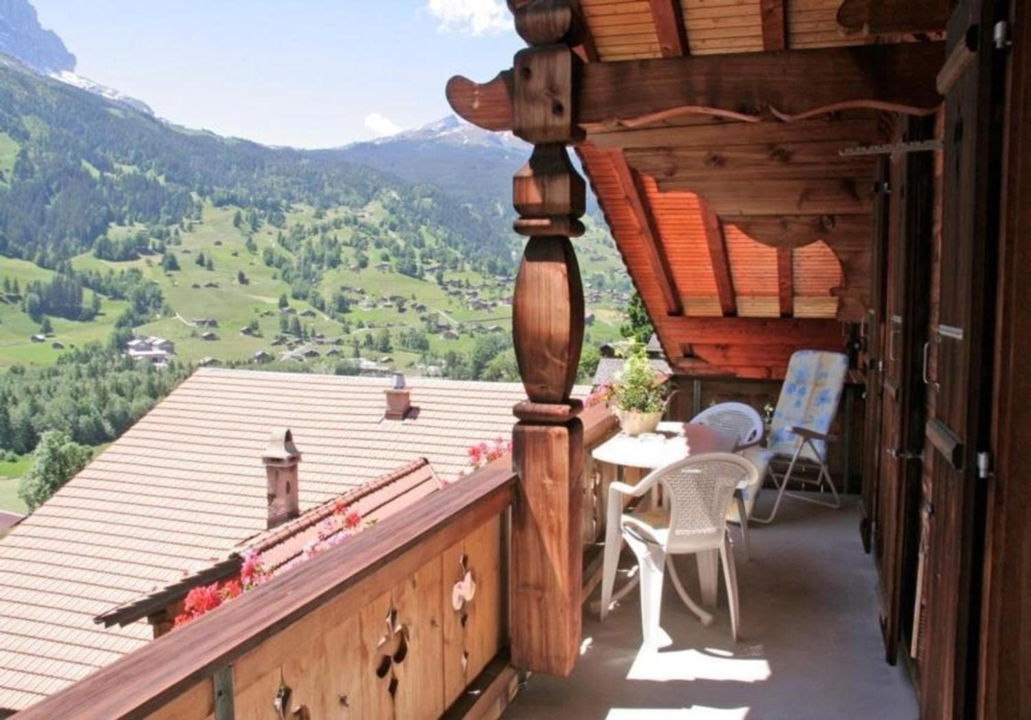 Chessibach 2 Bett Wohnung