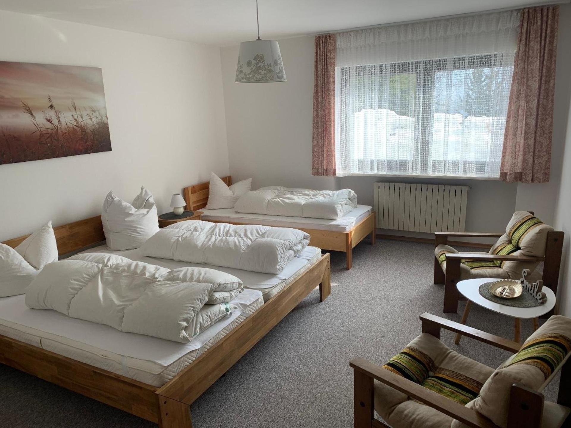 Ferienwohnung in Philippsreut mit Terrasse, Garten und Grill