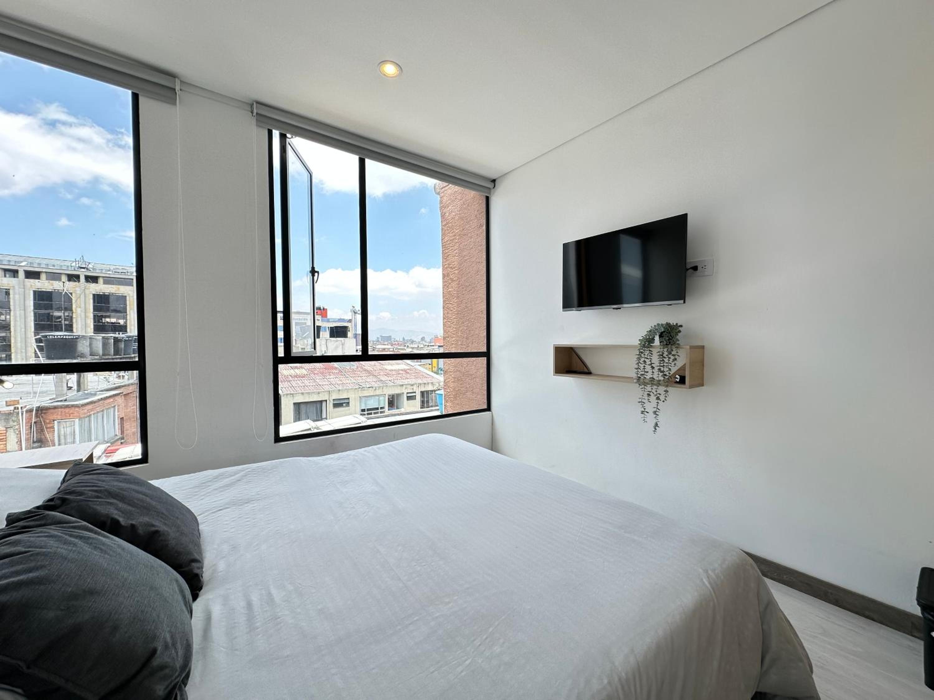 Nuevo y moderno loft en el corazón de la ciudad