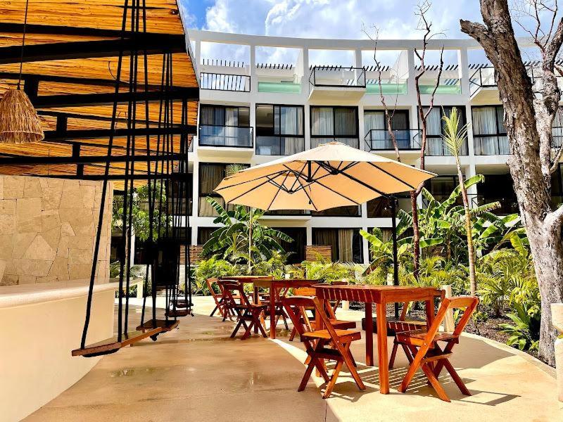 The Waves Tulum Intimate studio apartment with private plunge pool