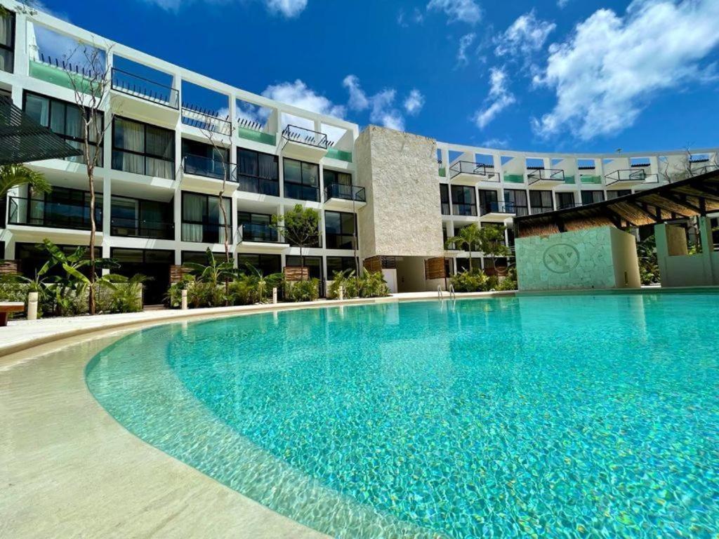 The Waves Tulum Intimate studio apartment with private plunge pool