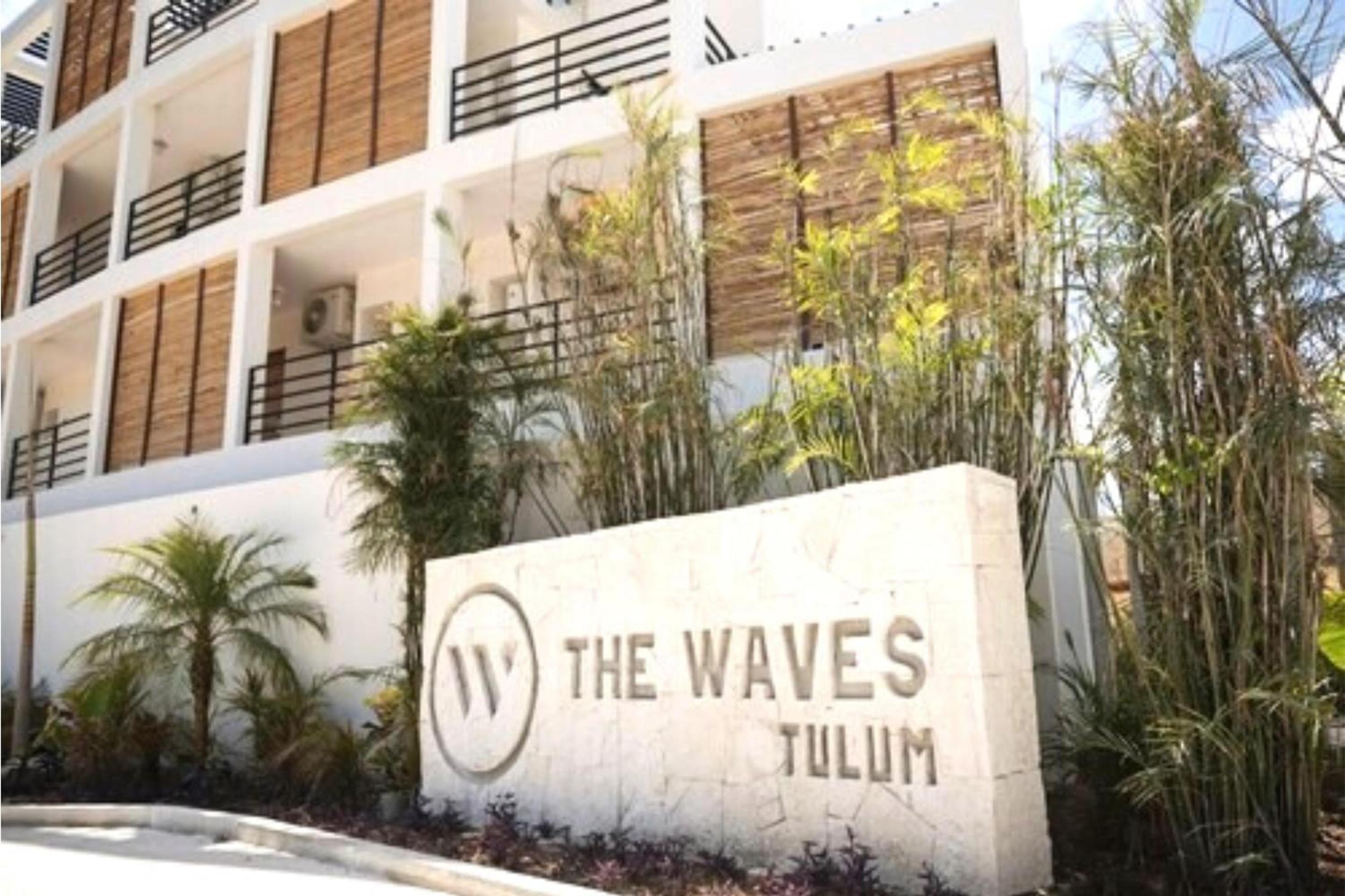 The Waves Tulum Intimate studio apartment with private plunge pool