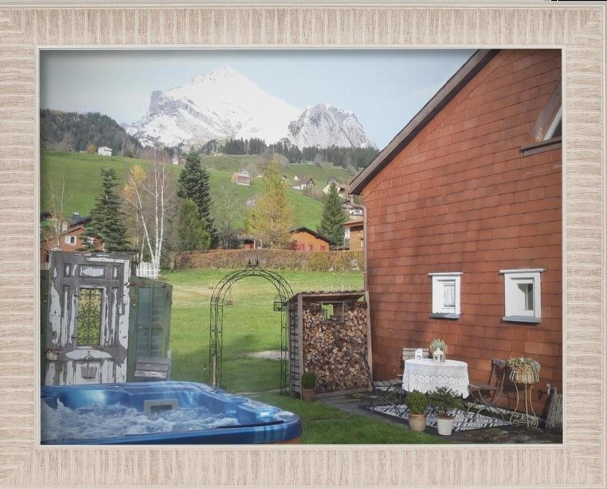 Studio Chic mit Whirlpool