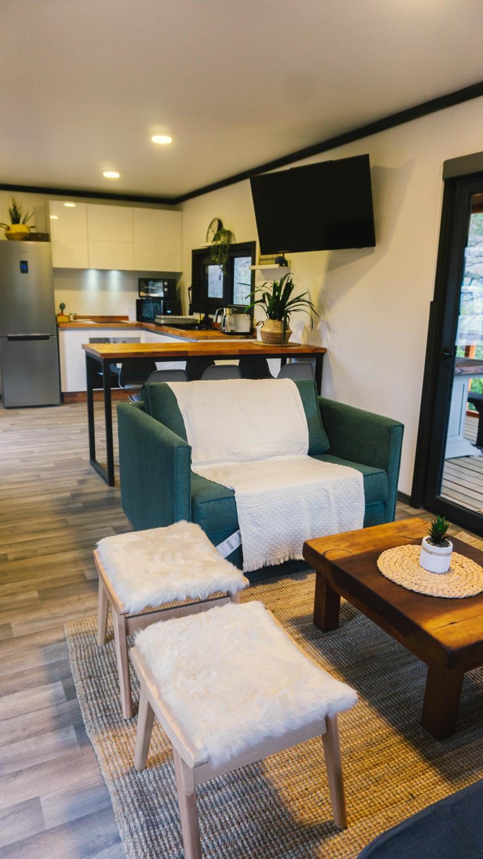 Tiny & Big House Suite Los Mallines de Malalcahuello