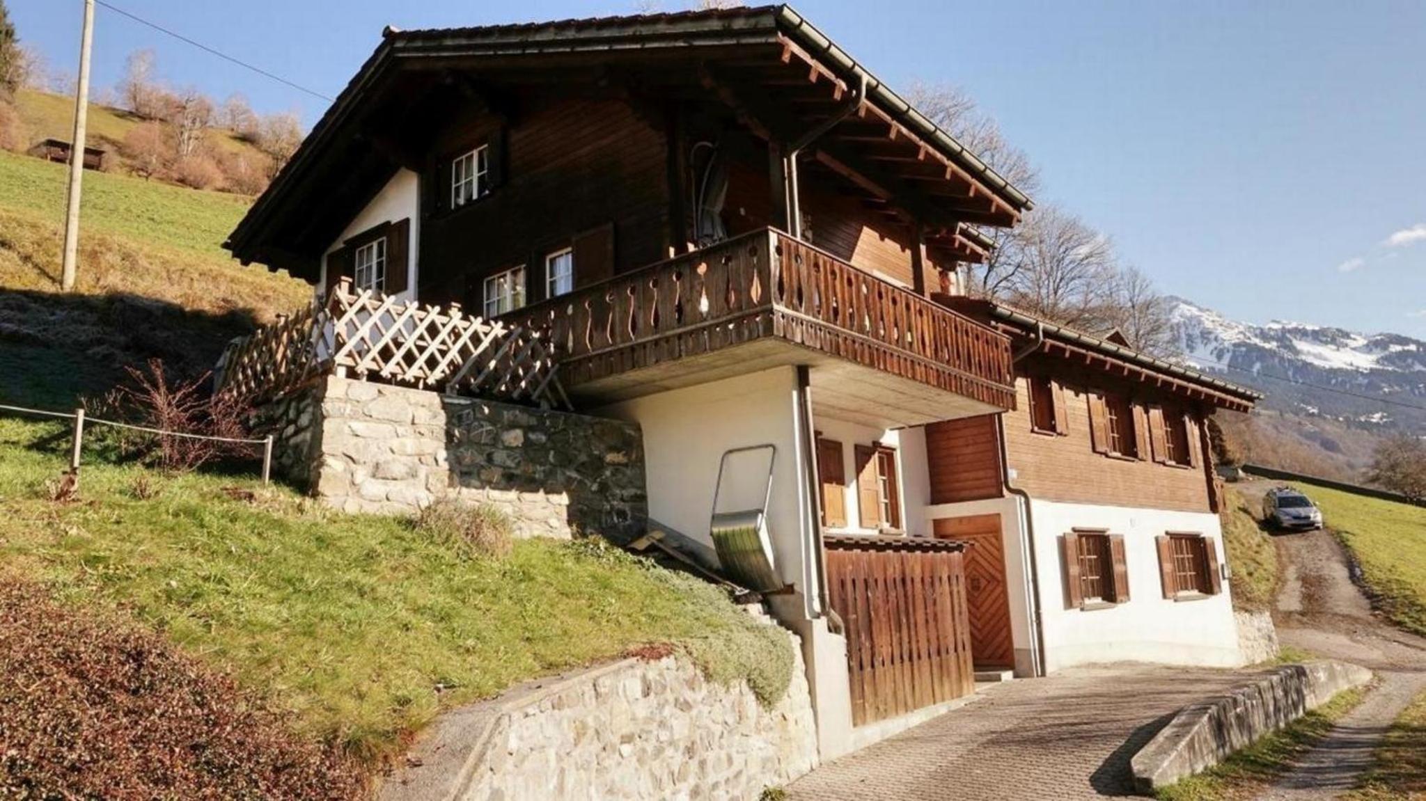 Ferienhaus Stutz Hausteil links
