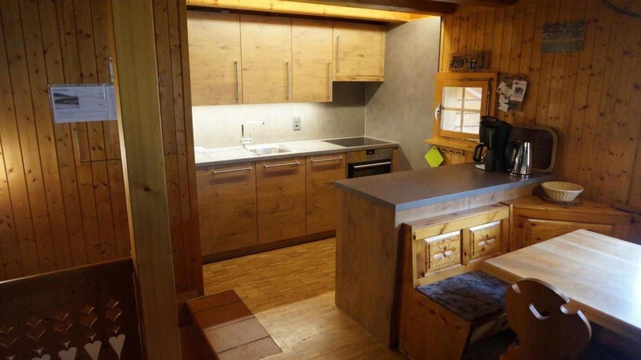 Ferienhaus Stutz Hausteil links
