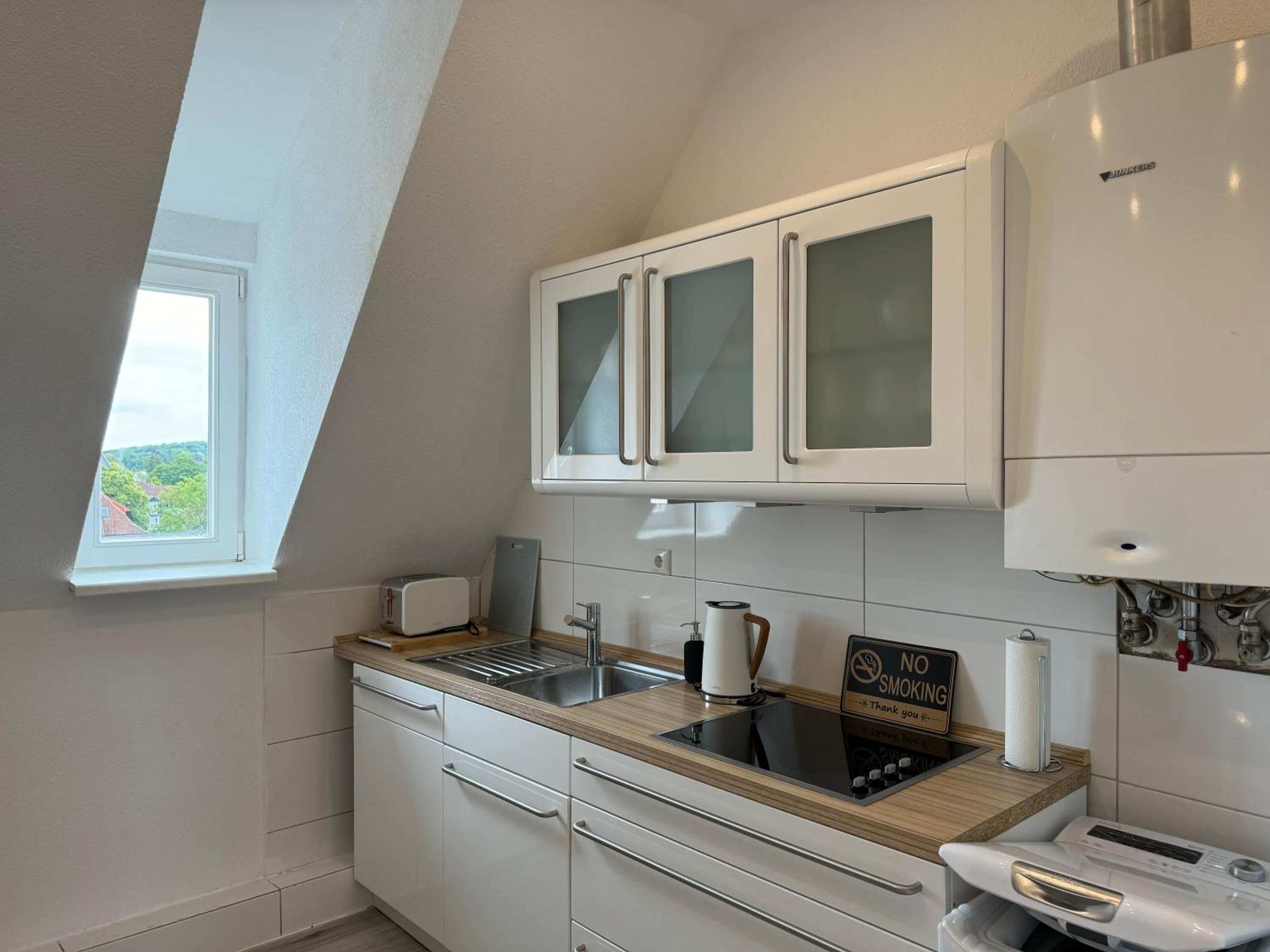 Charmante 4 Zimmer Apartment Contactless Check-in historische Stadtzentrum