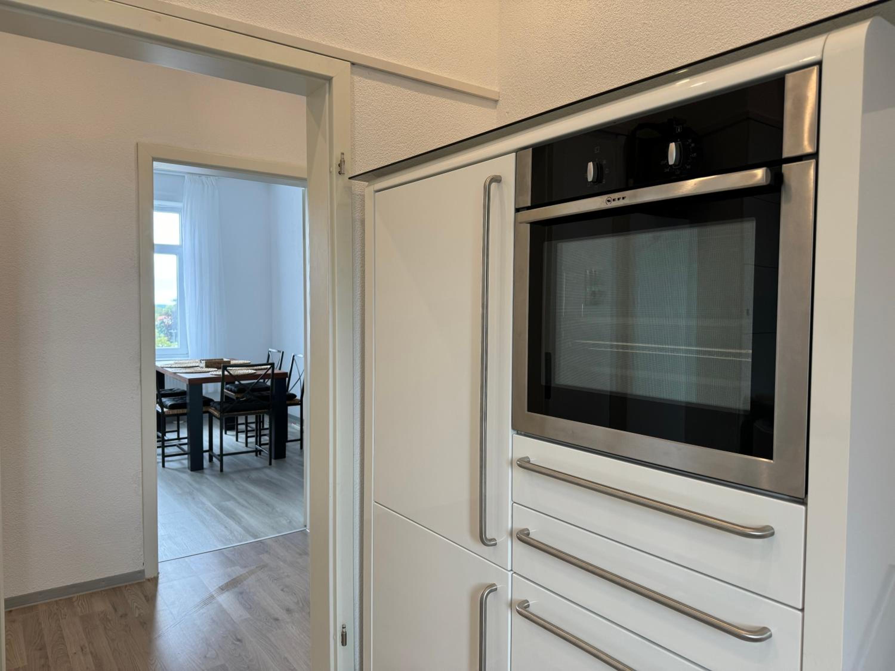 Charmante 4 Zimmer Apartment Contactless Check-in historische Stadtzentrum