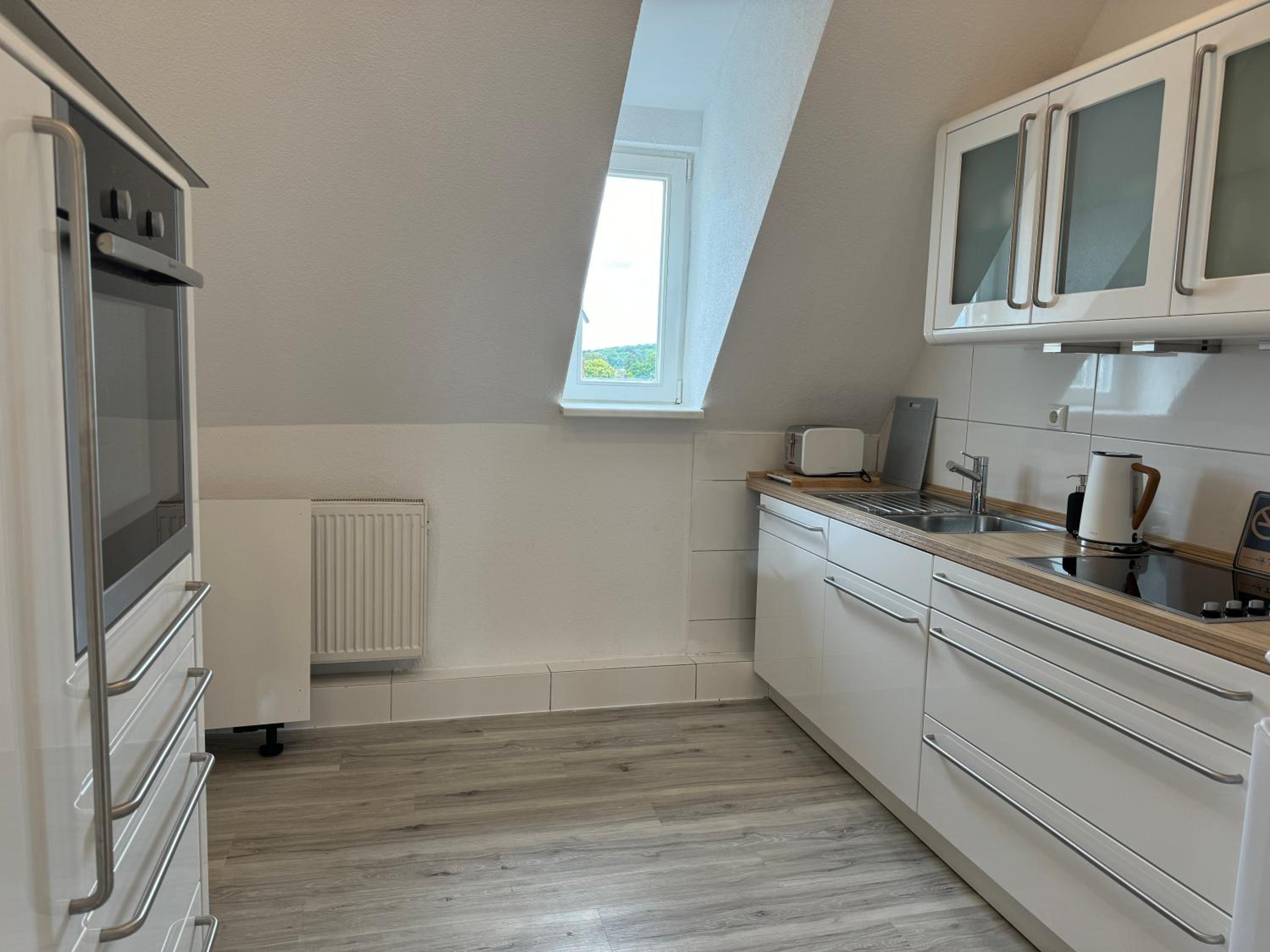 Charmante 4 Zimmer Apartment Contactless Check-in historische Stadtzentrum