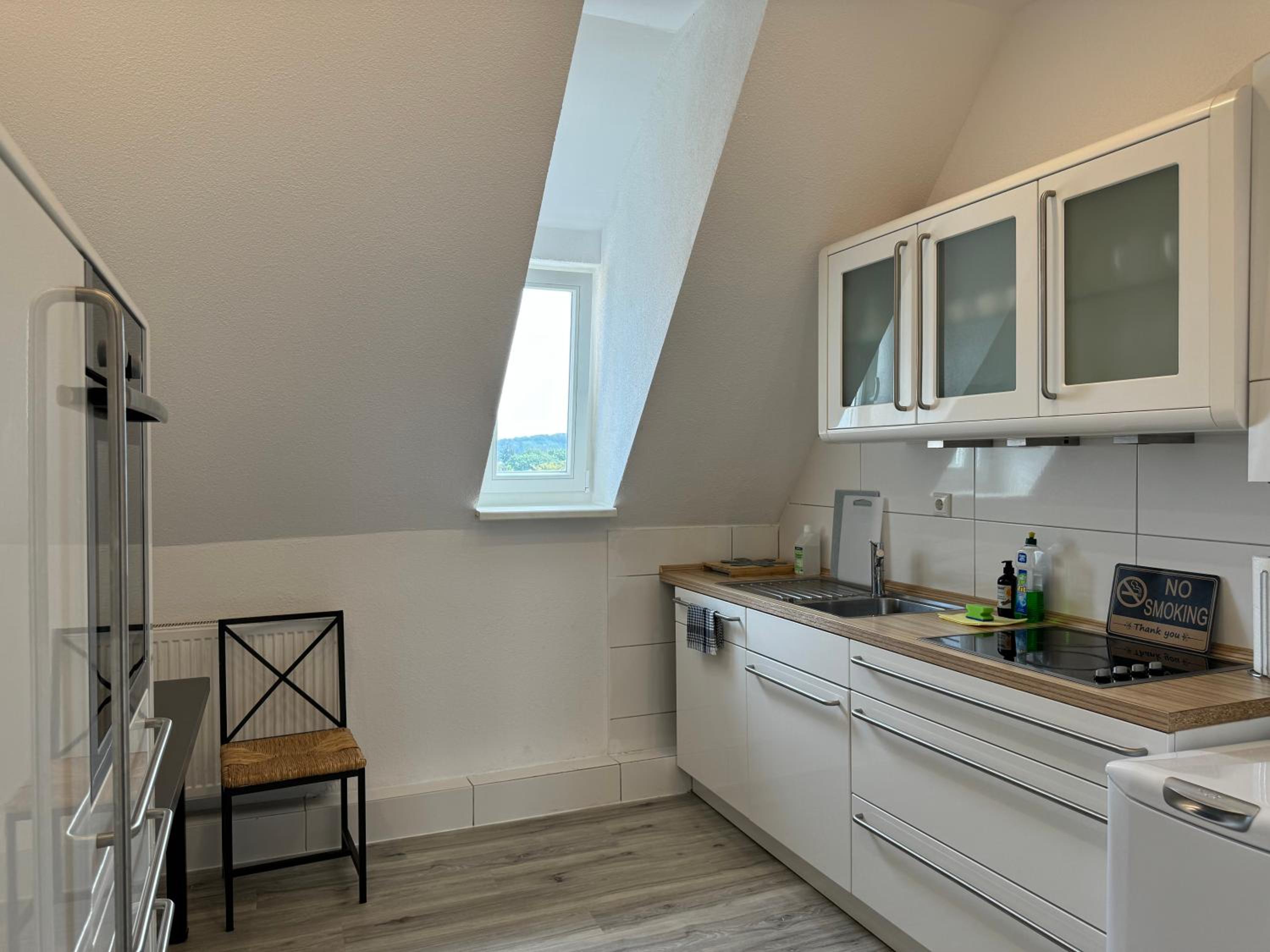 Charmante 4 Zimmer Apartment Contactless Check-in historische Stadtzentrum