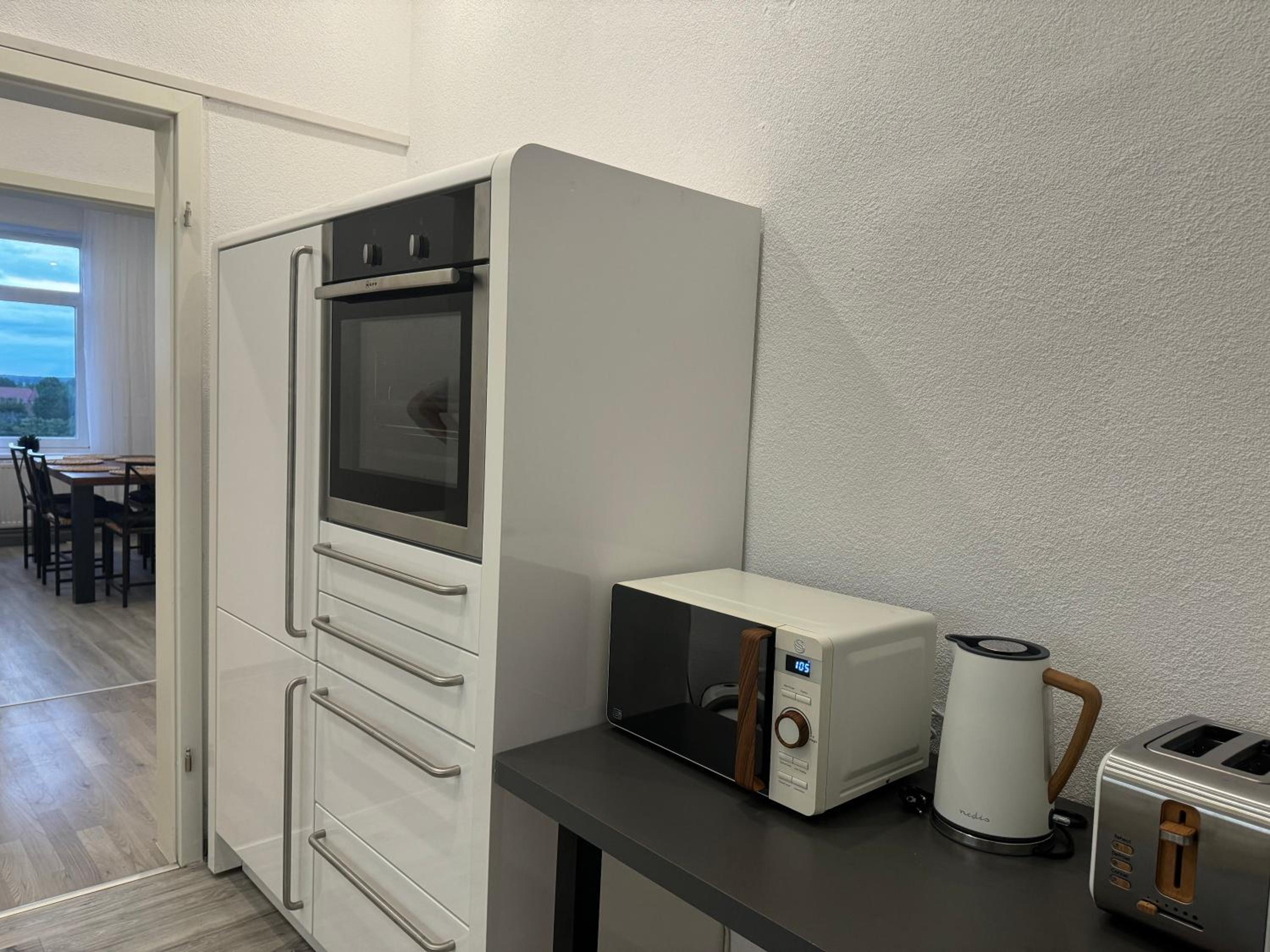 Charmante 4 Zimmer Apartment Contactless Check-in historische Stadtzentrum