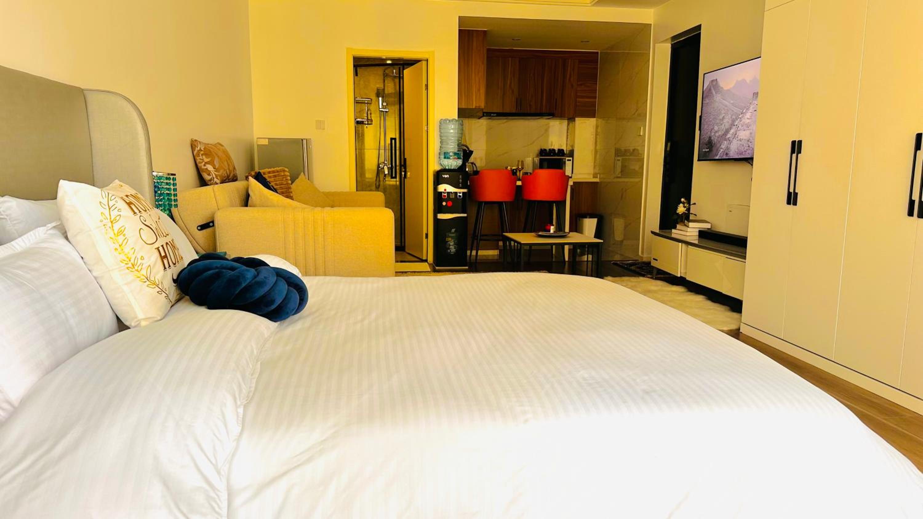 hotel room