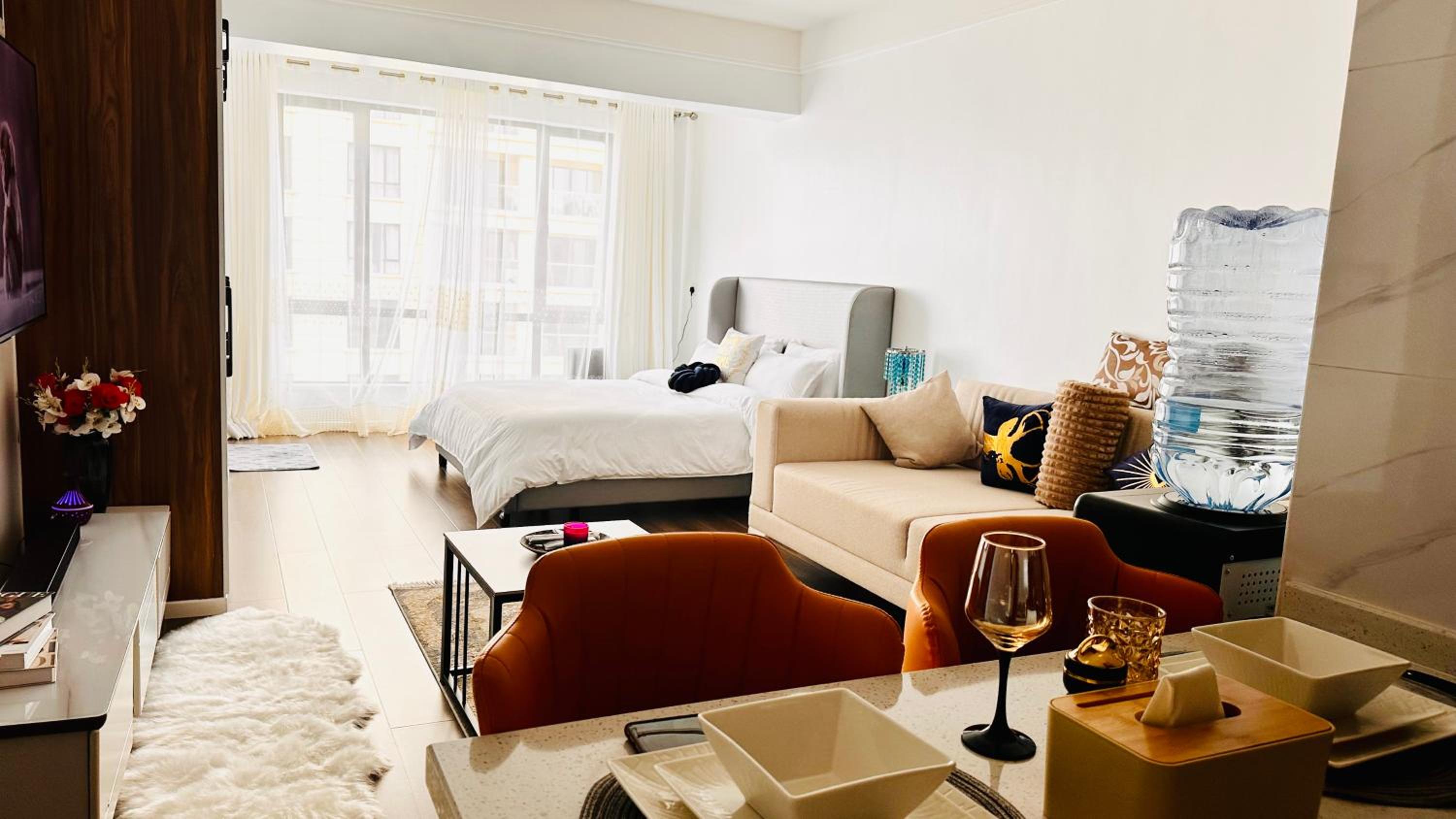 hotel room