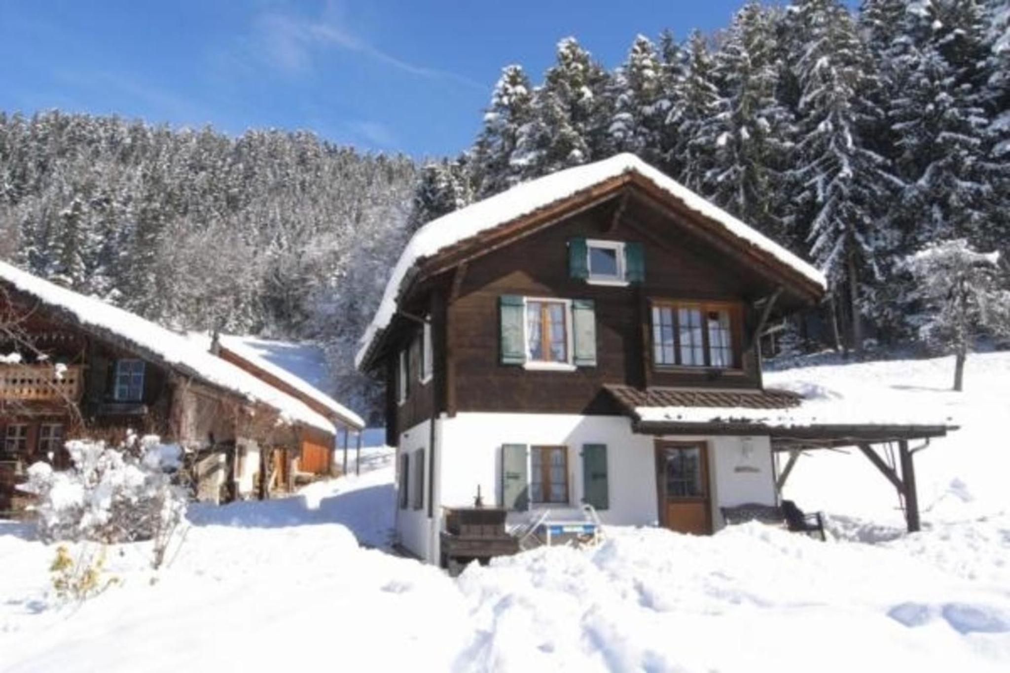 Chalet Les Chevreuils in Corbeyrier