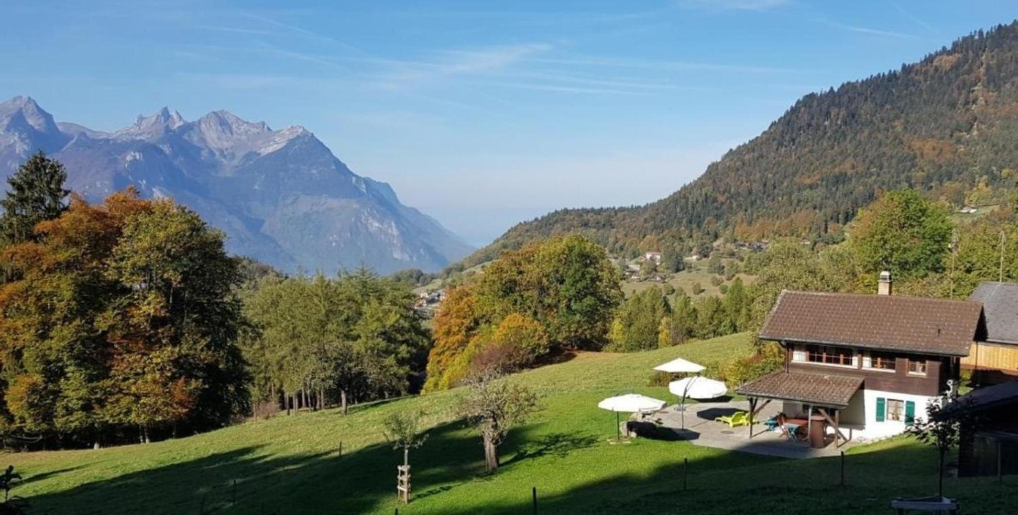 Chalet Les Chevreuils in Corbeyrier