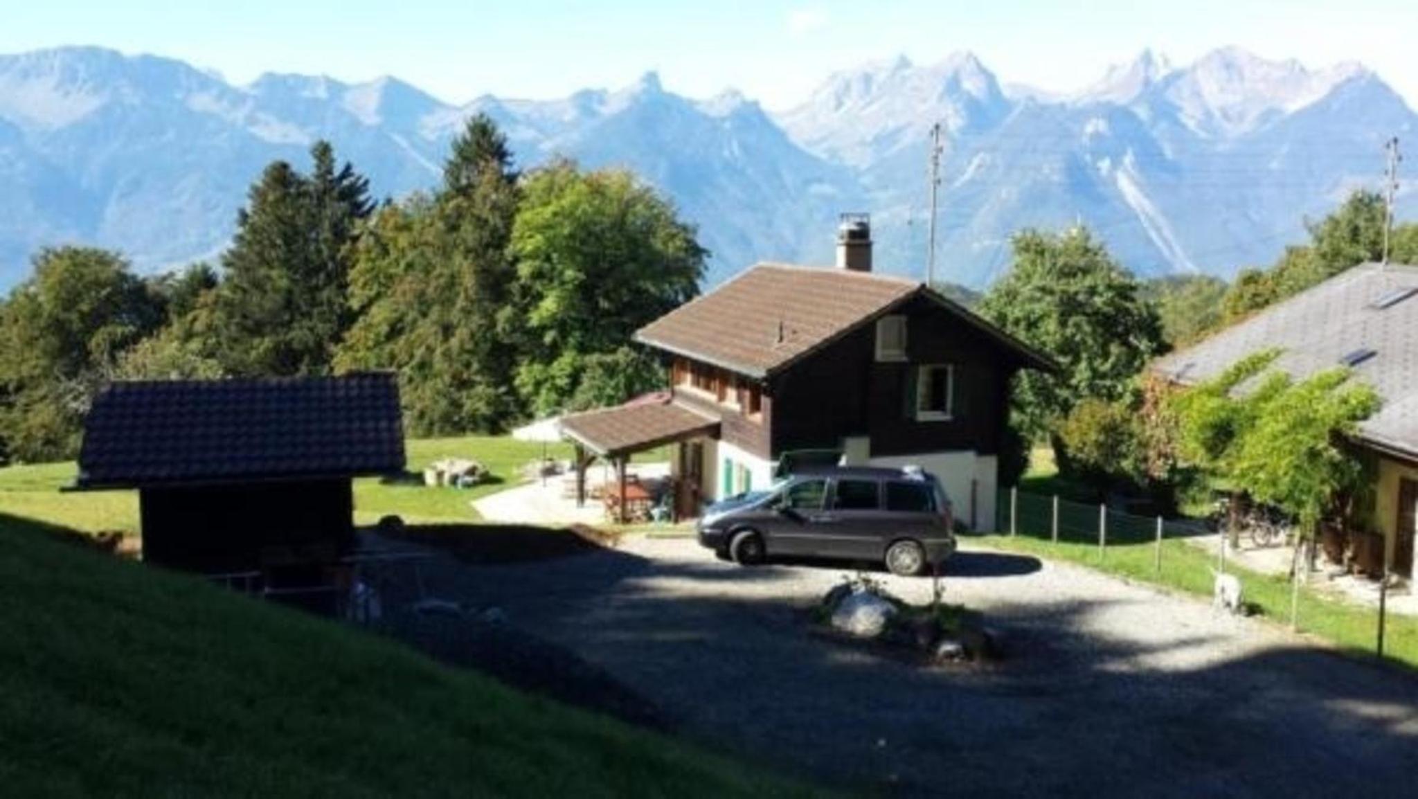 Chalet Les Chevreuils in Corbeyrier