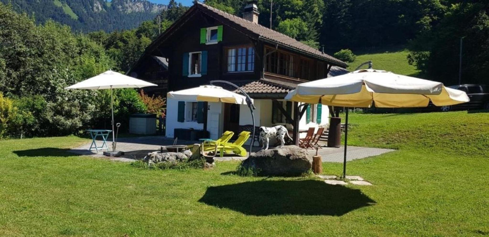 Chalet Les Chevreuils in Corbeyrier