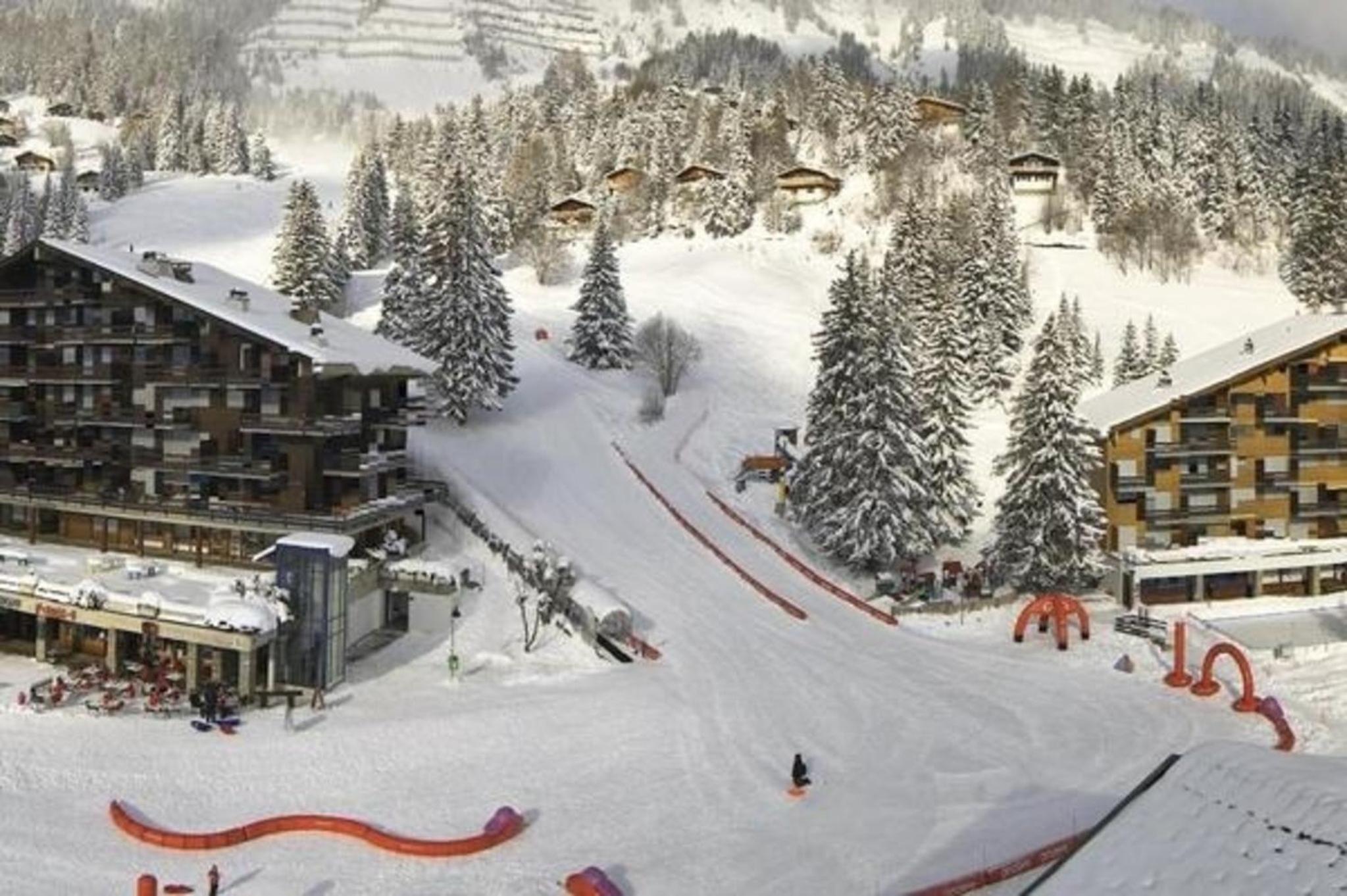 Ferienwohnung in Anzère, an der Skipiste