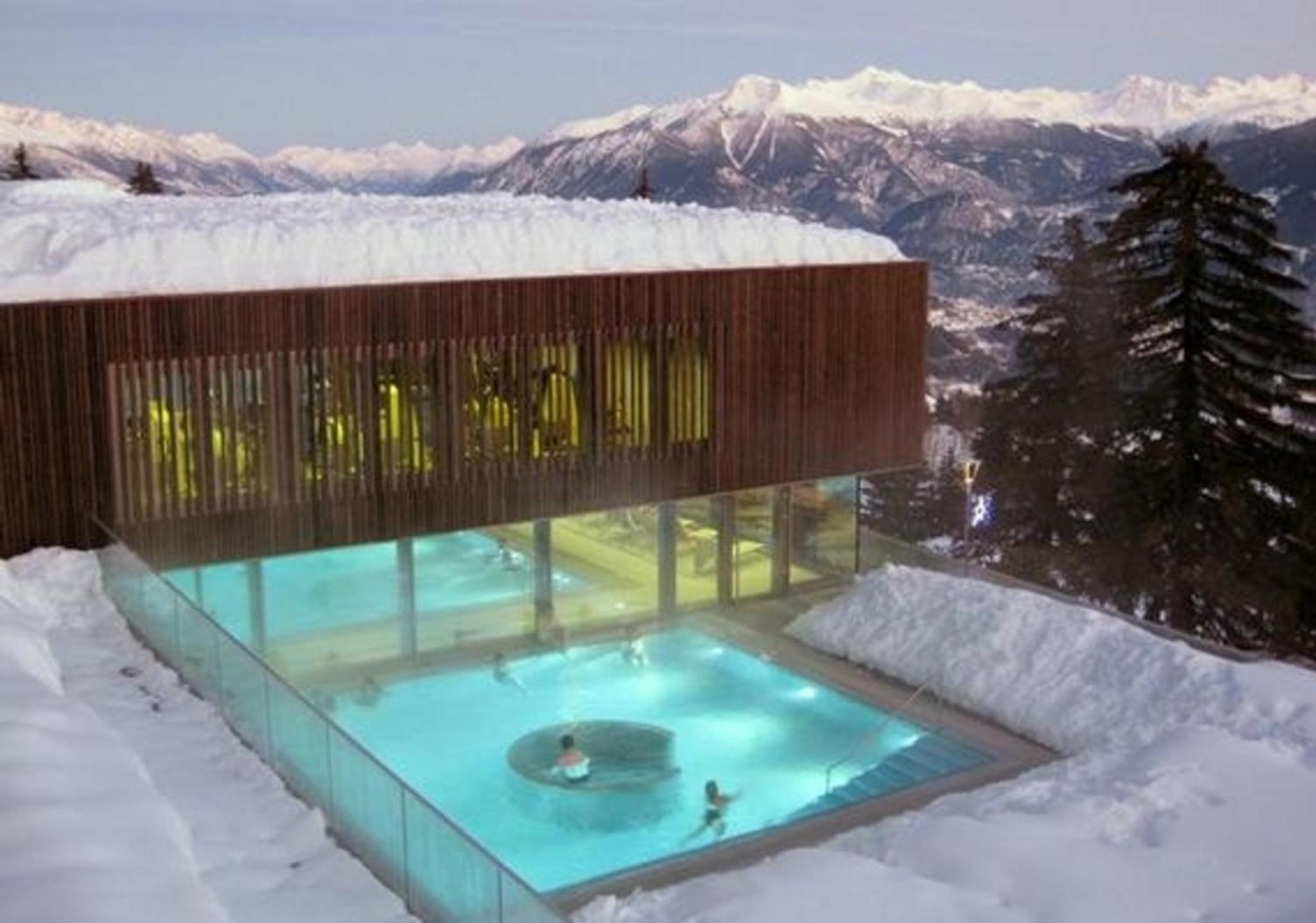 Ferienwohnung in Anzère, an der Skipiste
