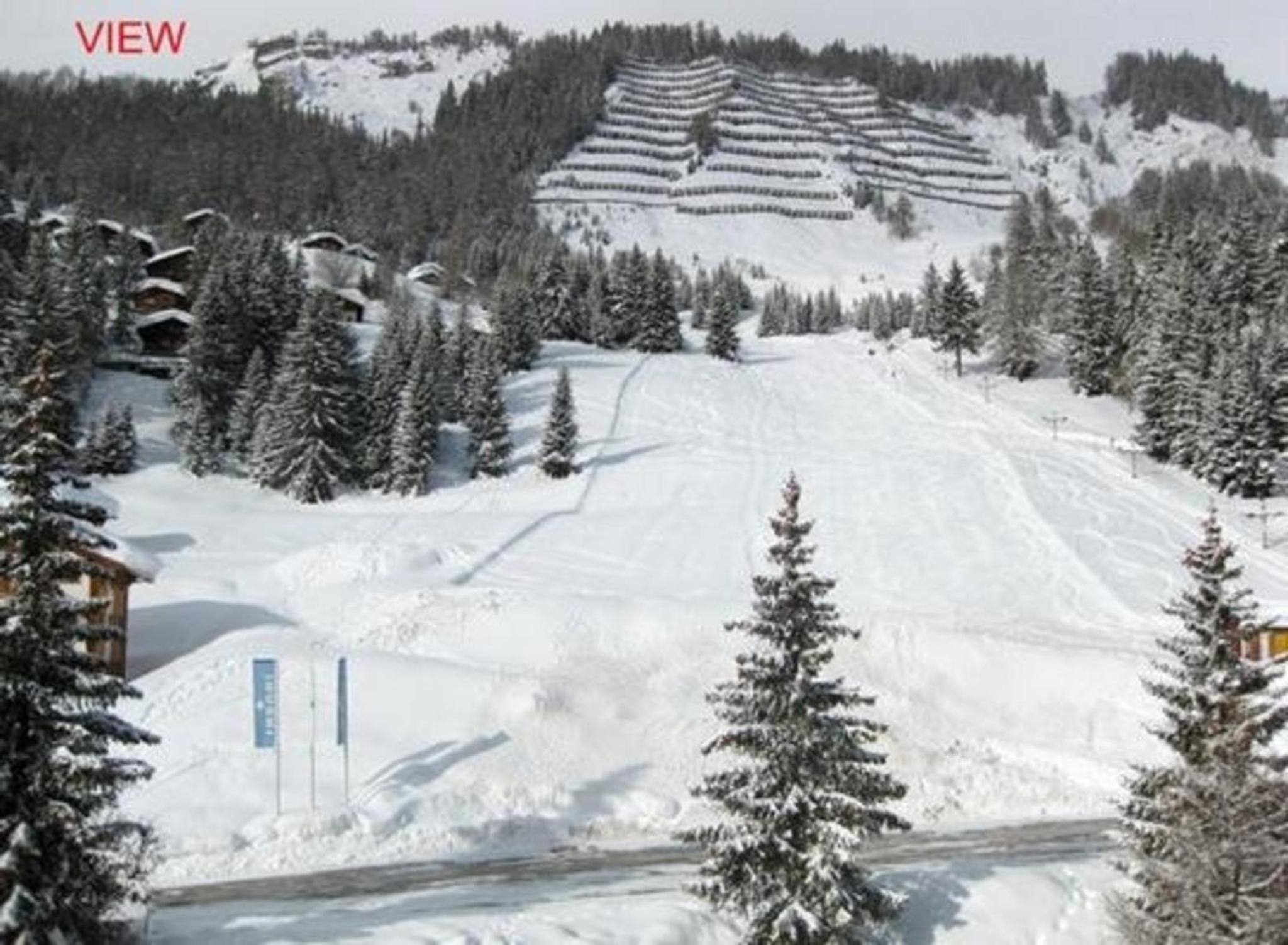 Ferienwohnung in Anzère, an der Skipiste