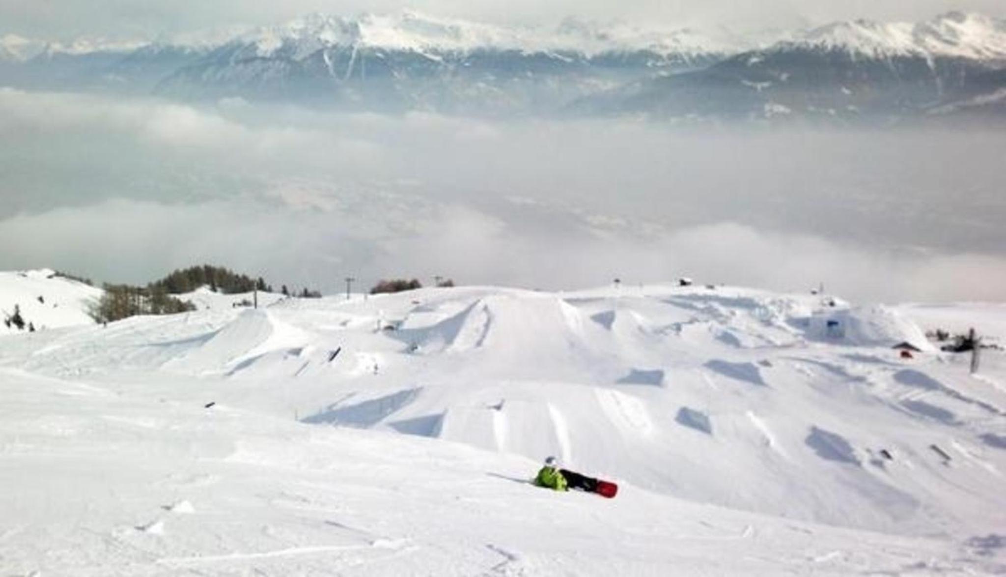 Ferienwohnung in Anzère, an der Skipiste