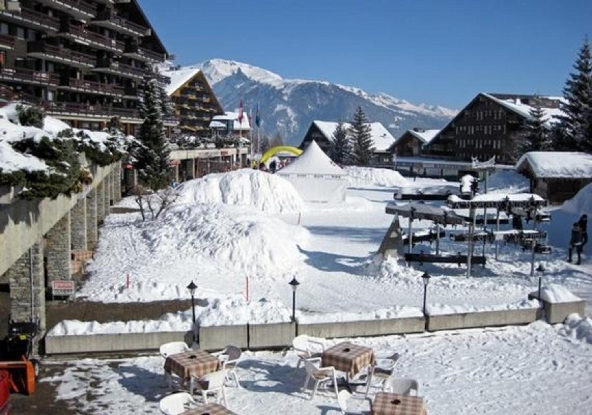 Ferienwohnung in Anzère, an der Skipiste
