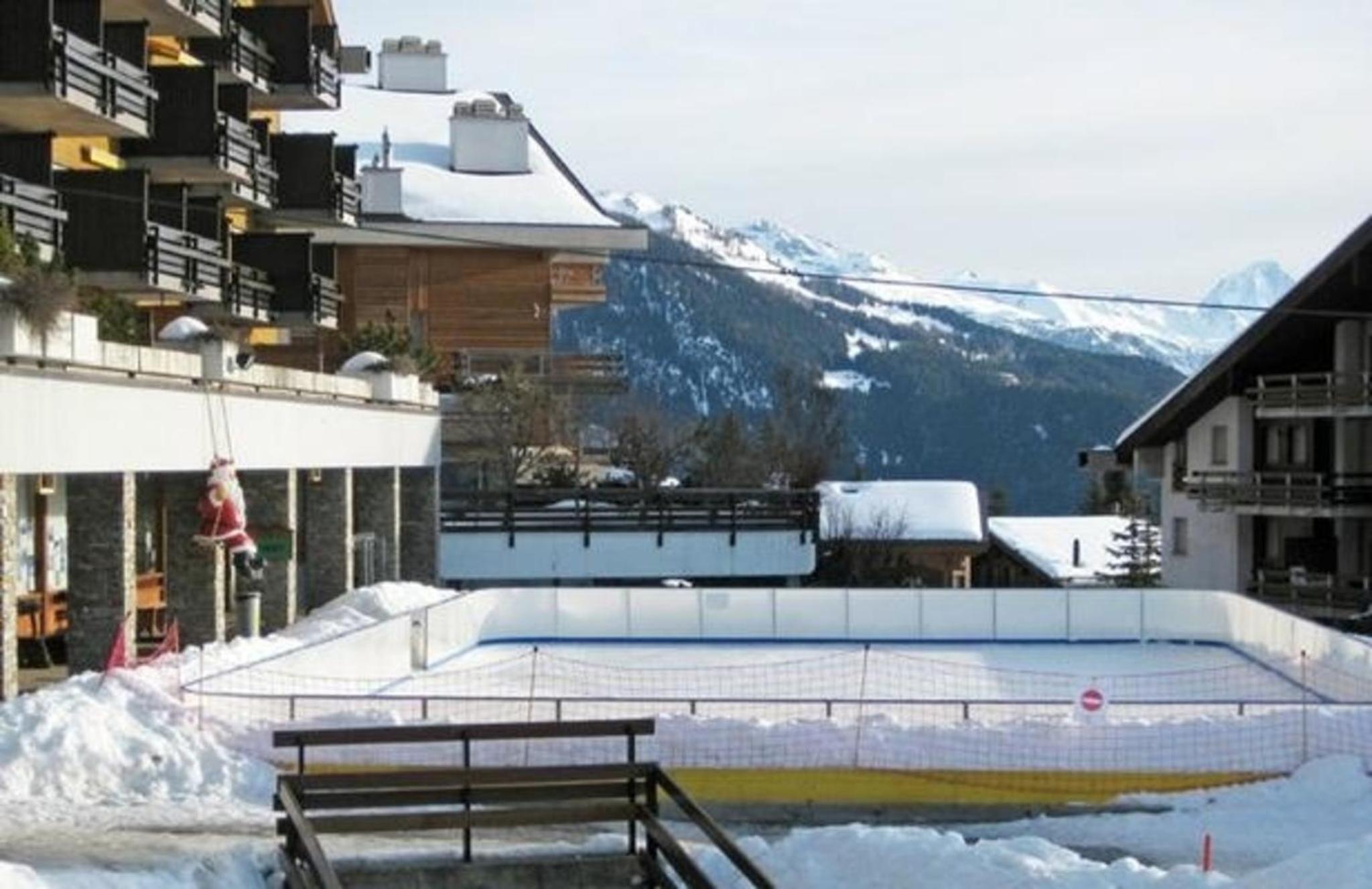 Ferienwohnung in Anzère, an der Skipiste
